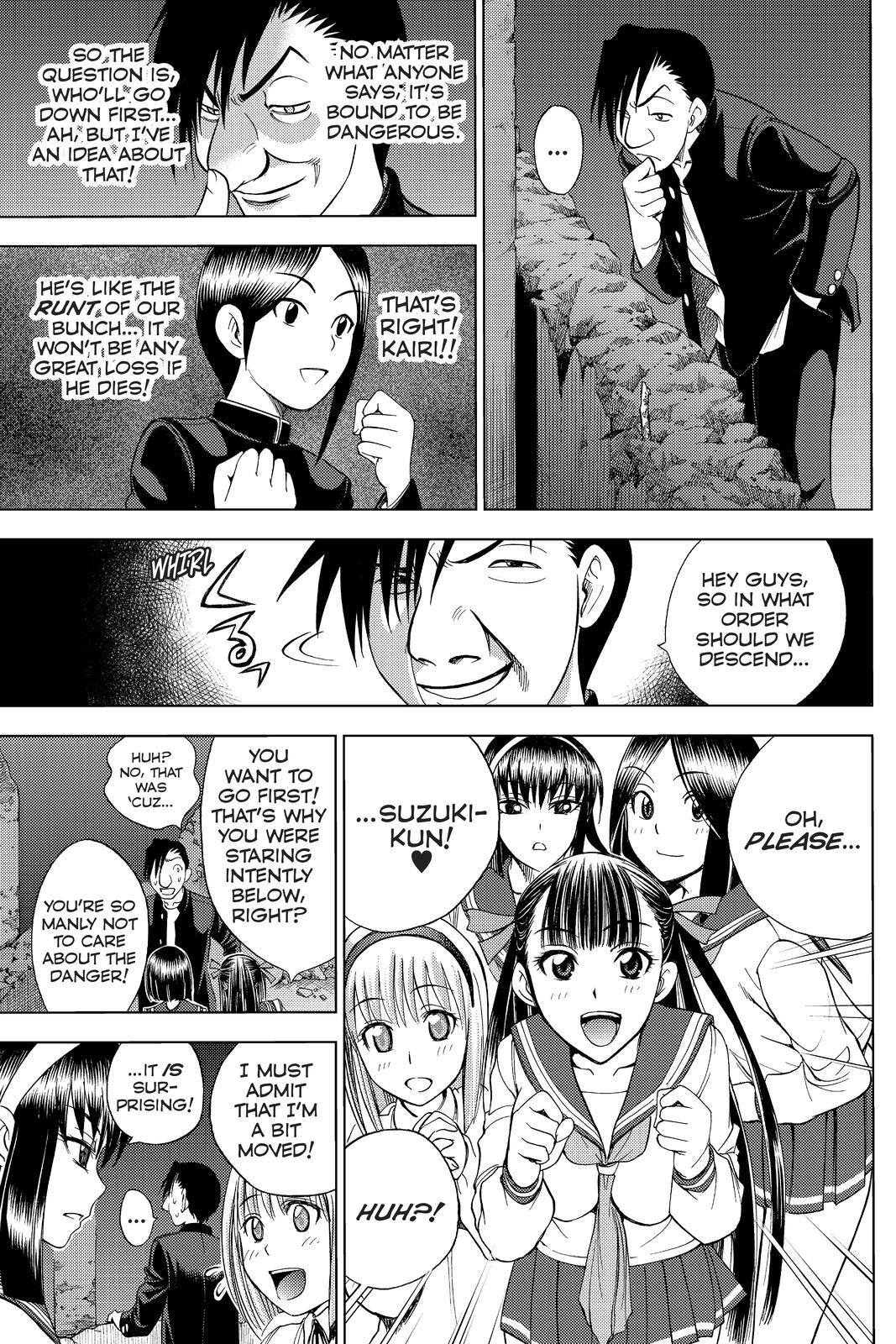 Read Cage of Eden Manga Online