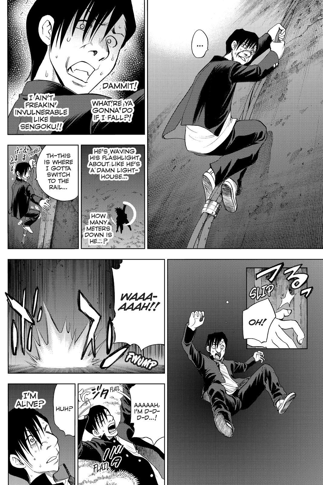 Read Cage of Eden Manga Online