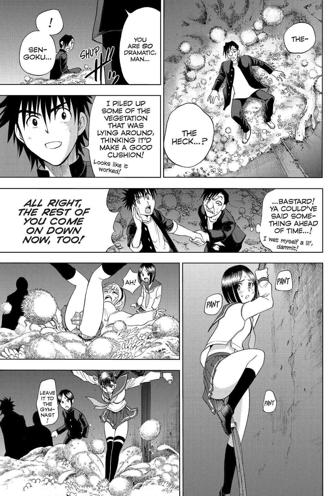 Read Cage of Eden Manga Online