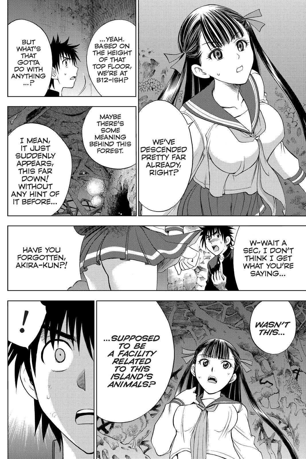Read Cage of Eden Manga Online