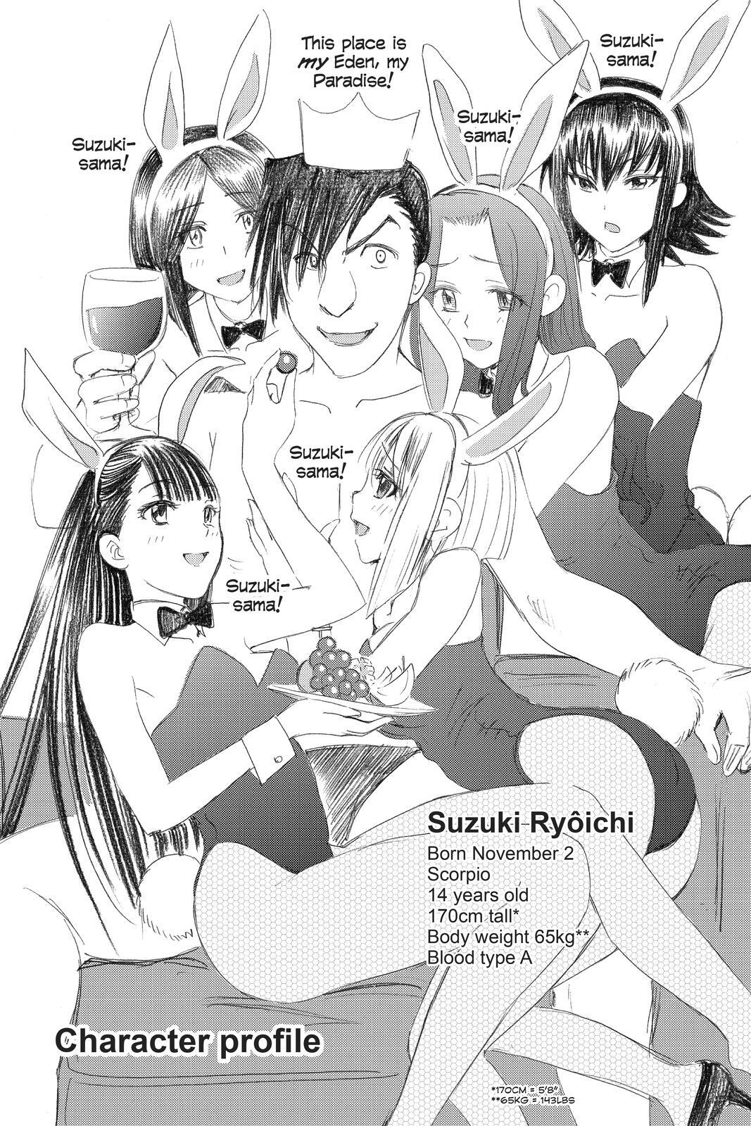 Read Cage of Eden Manga Online