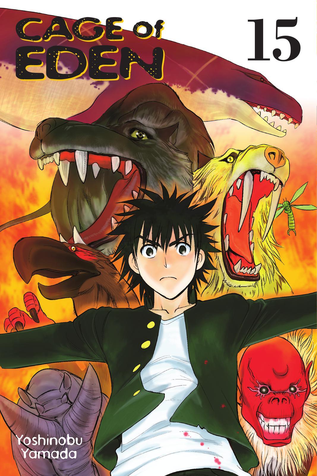 Read Cage of Eden Manga Online