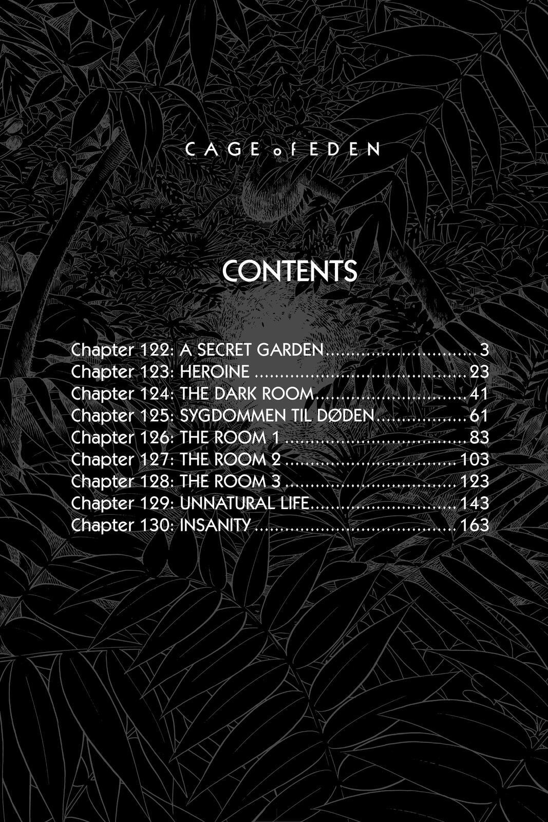 Read Cage of Eden Manga Online