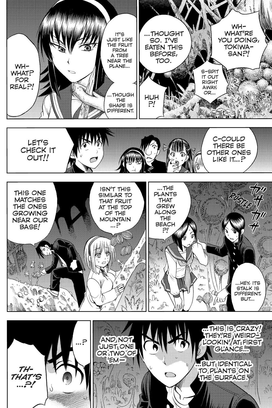 Read Cage of Eden Manga Online
