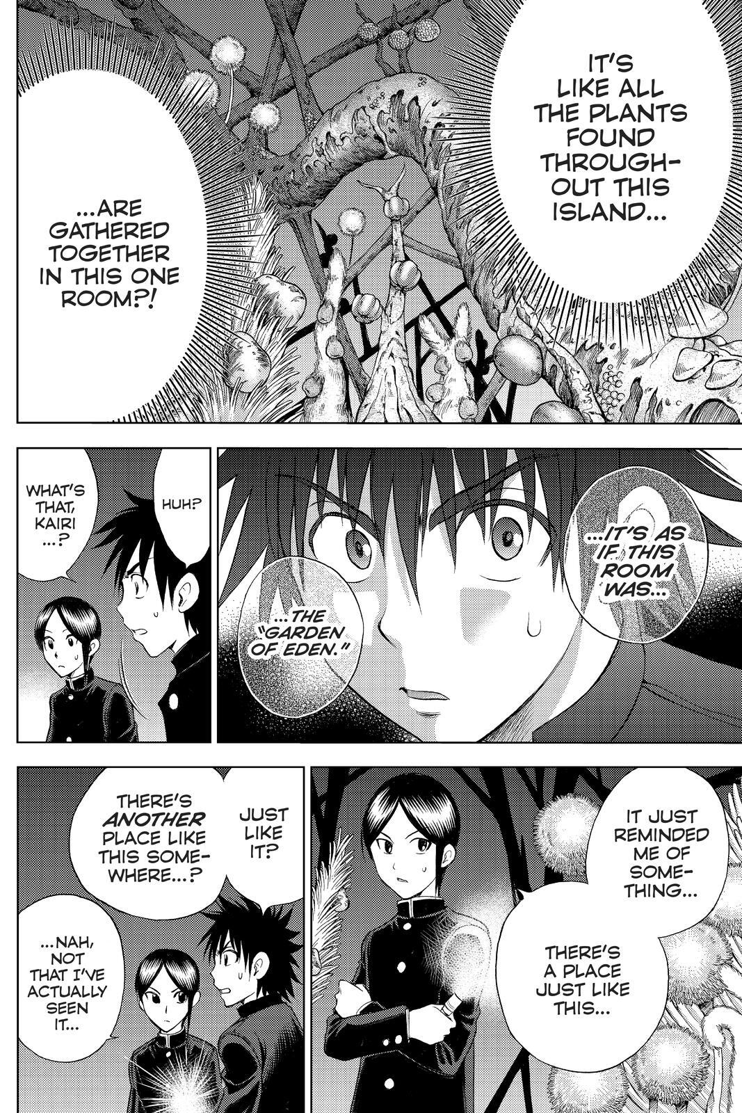 Read Cage of Eden Manga Online