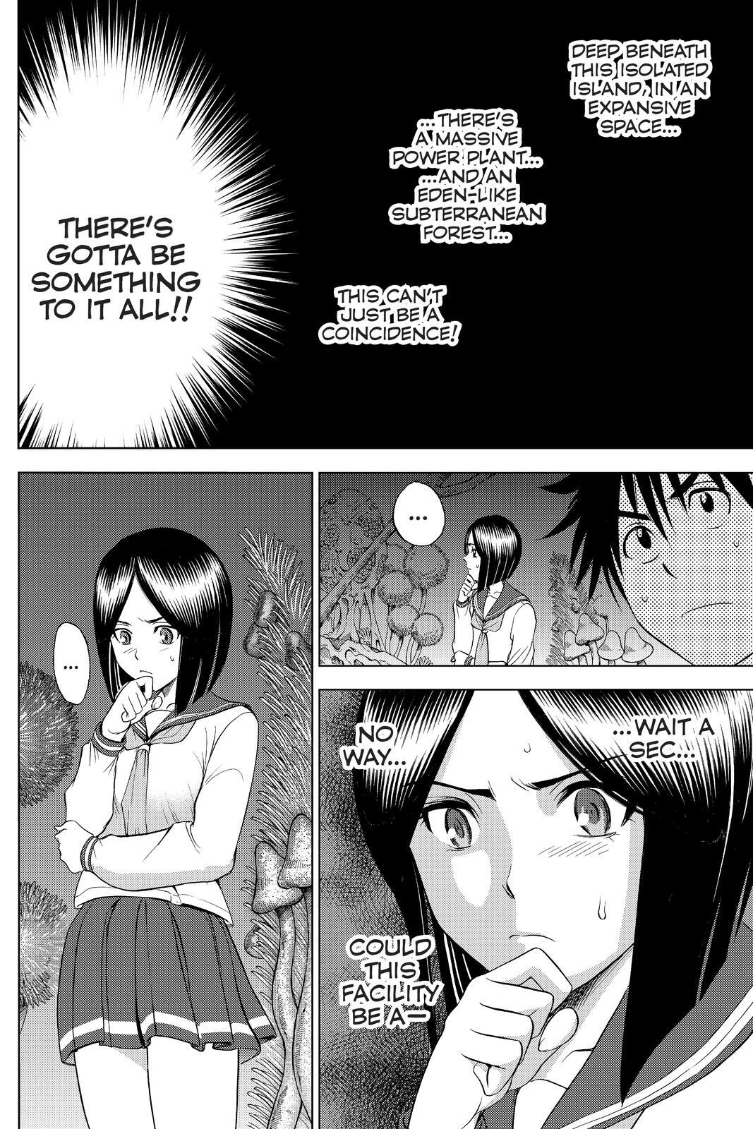 Read Cage of Eden Manga Online