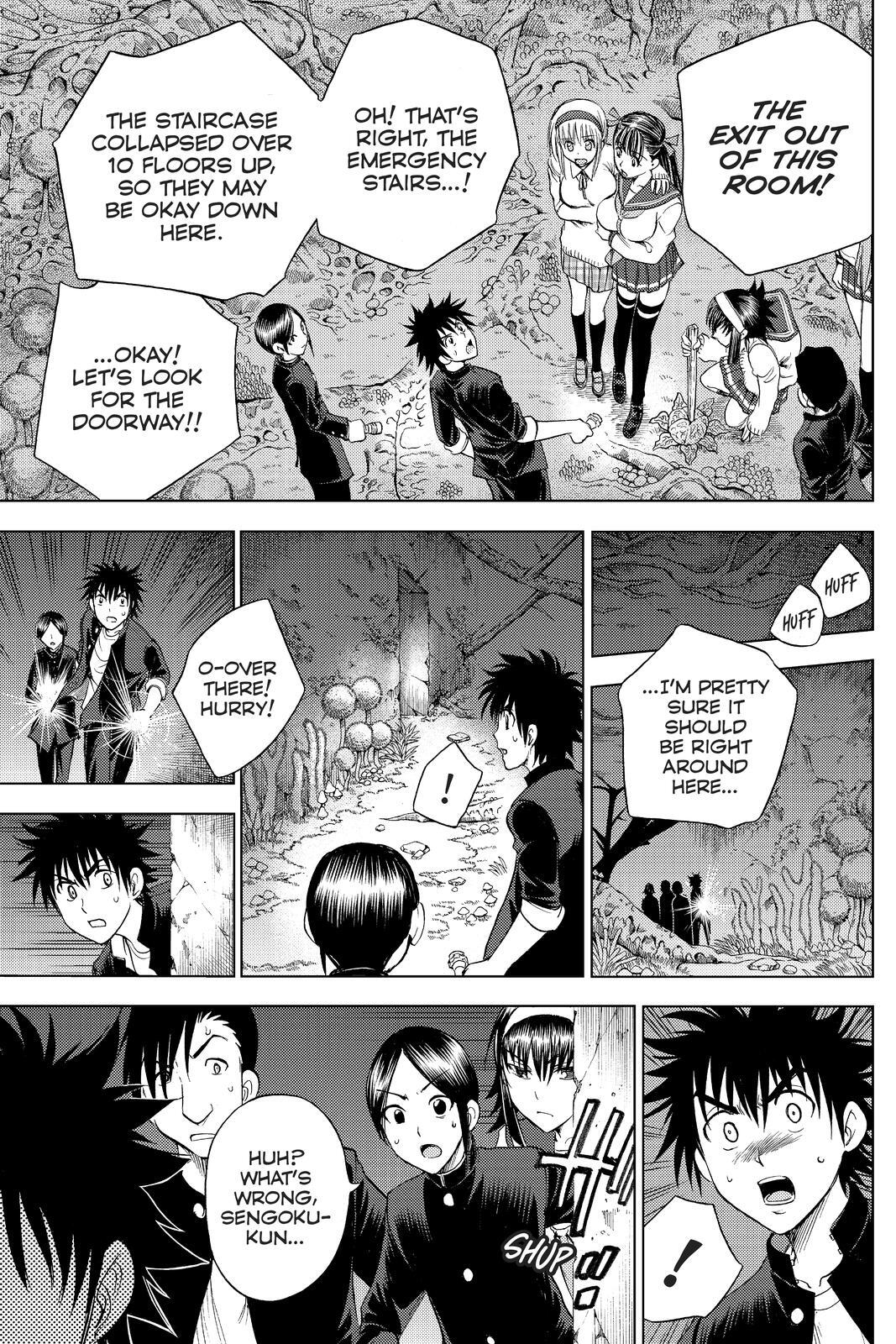Read Cage of Eden Manga Online