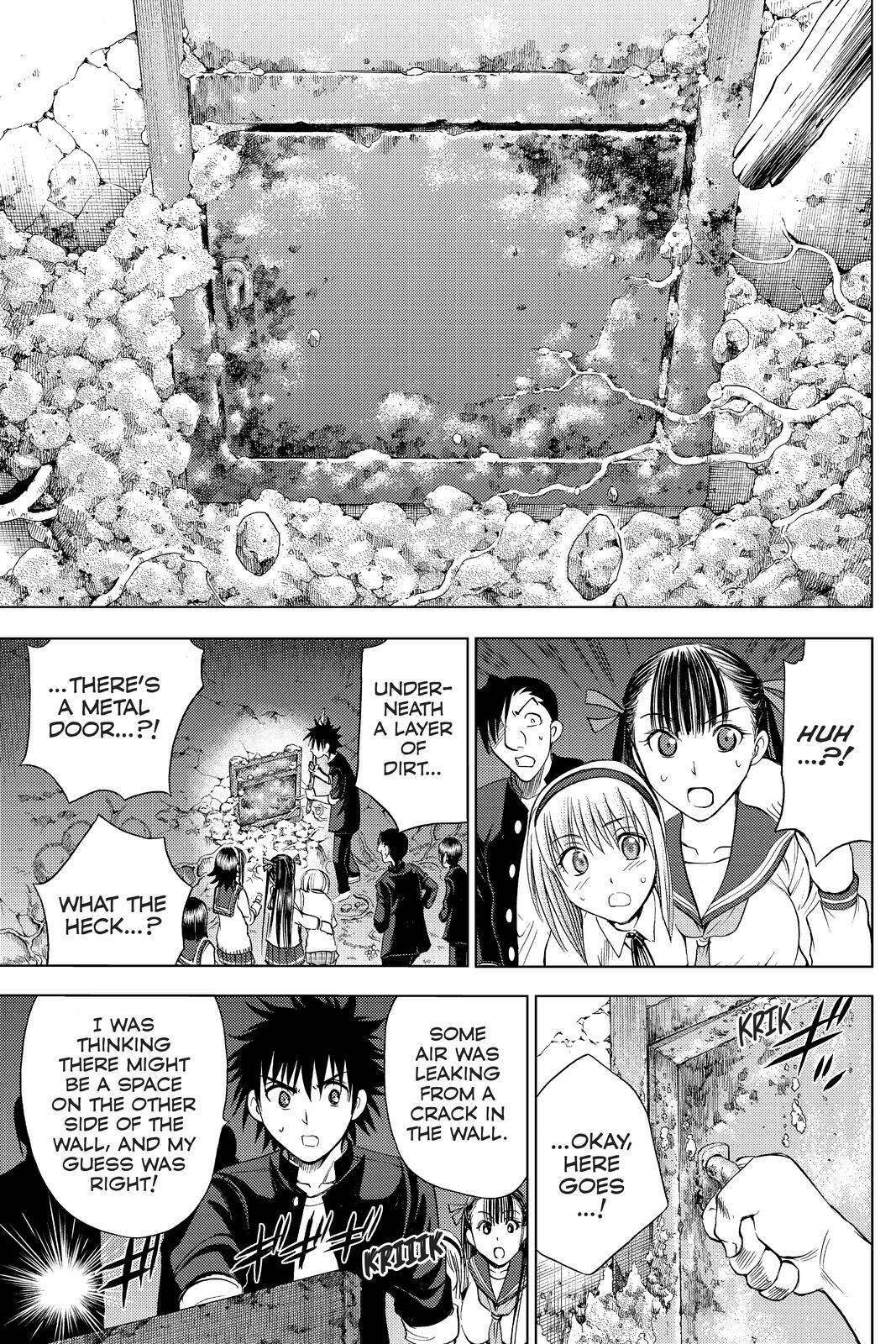 Read Cage of Eden Manga Online