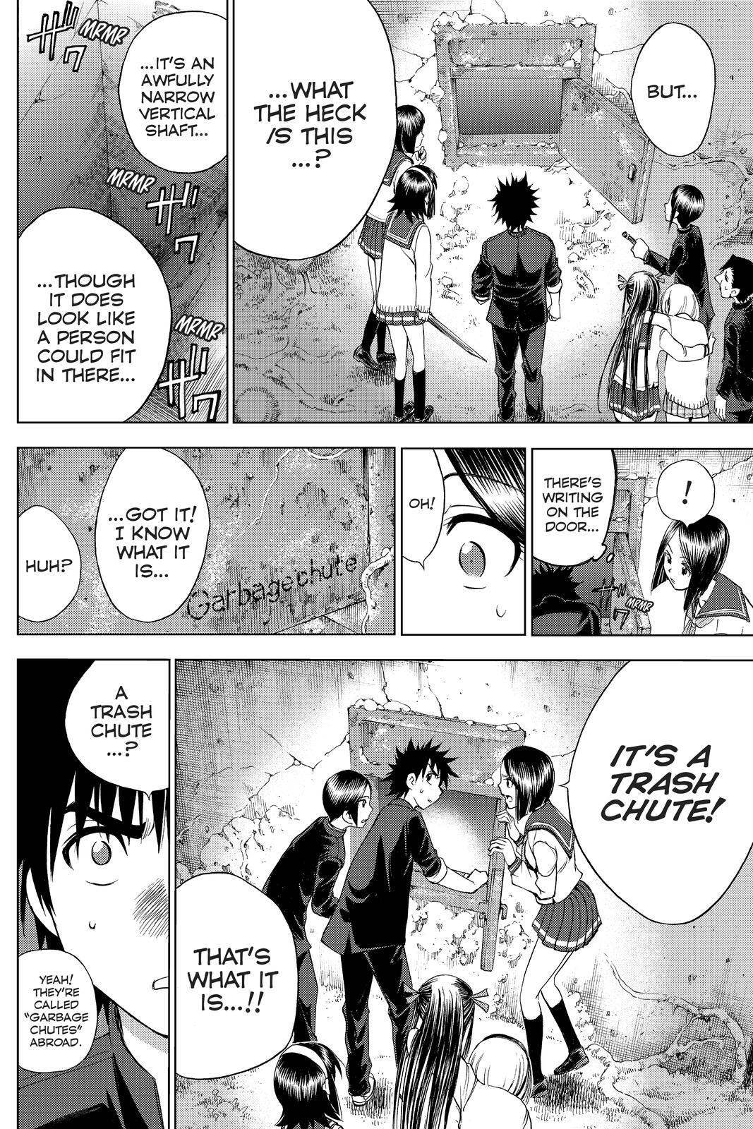Read Cage of Eden Manga Online