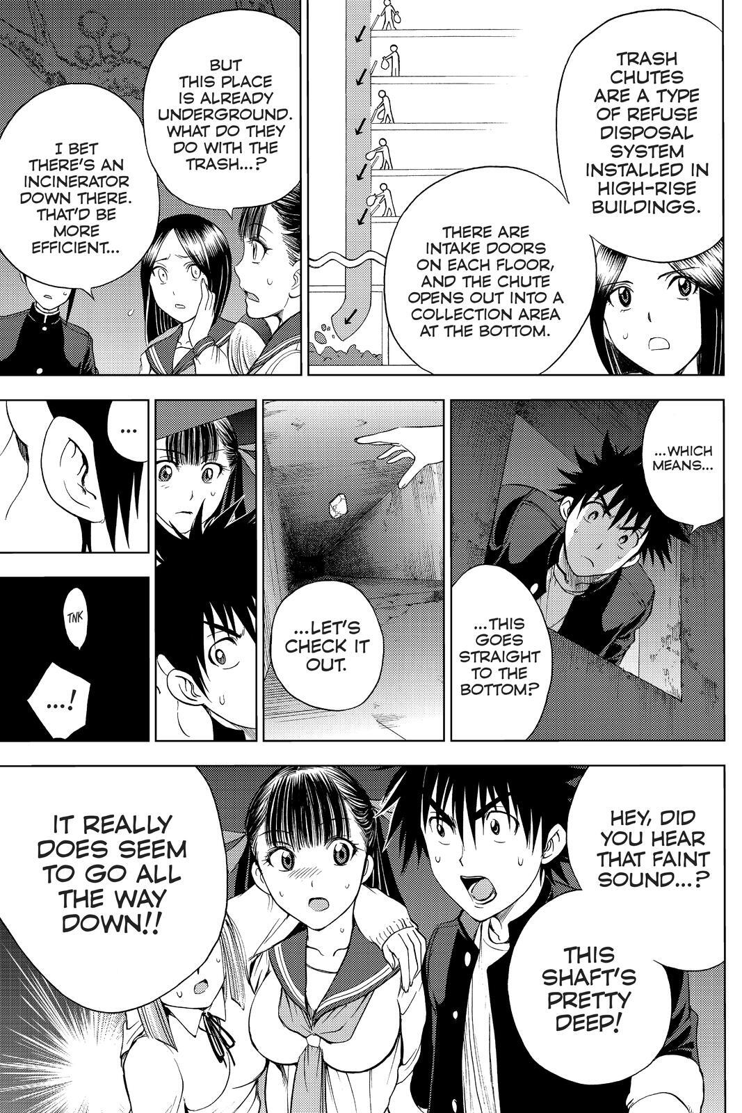 Read Cage of Eden Manga Online