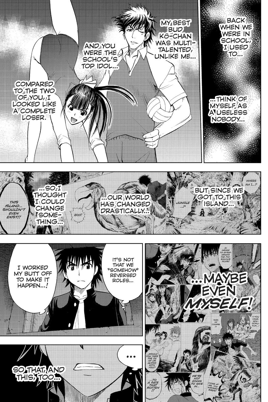 Read Cage of Eden Manga Online
