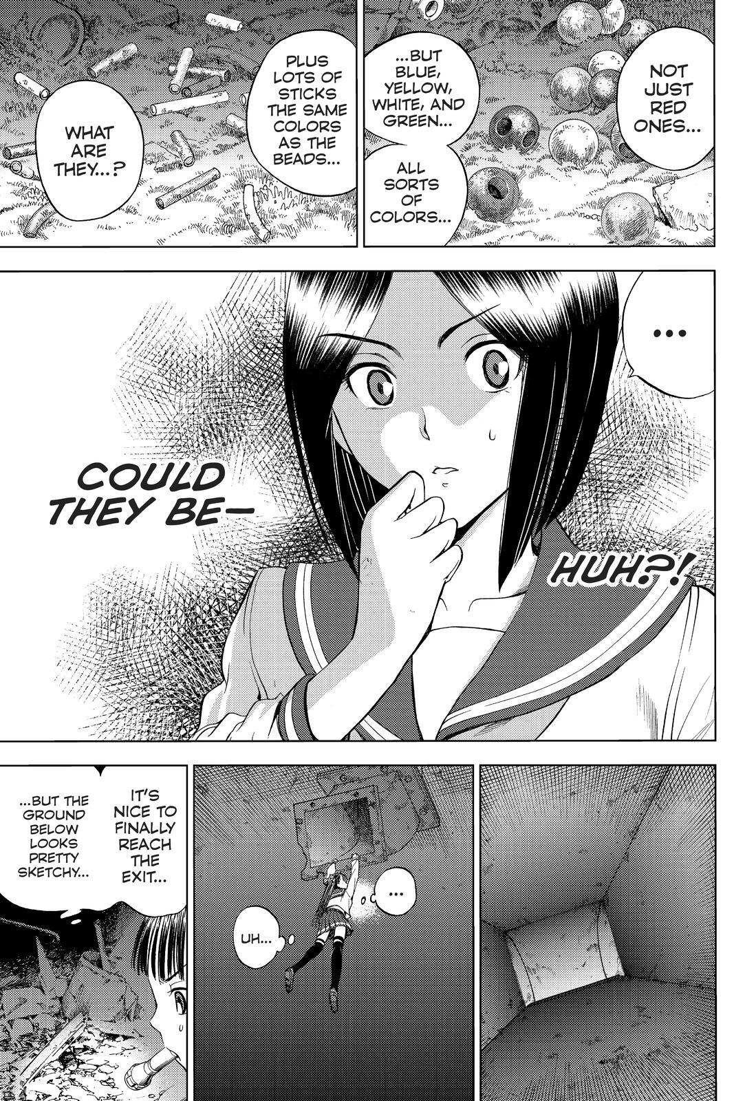 Read Cage of Eden Manga Online