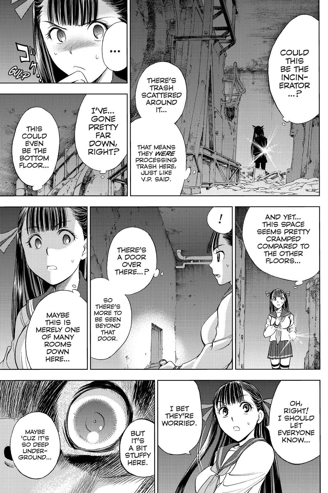 Read Cage of Eden Manga Online