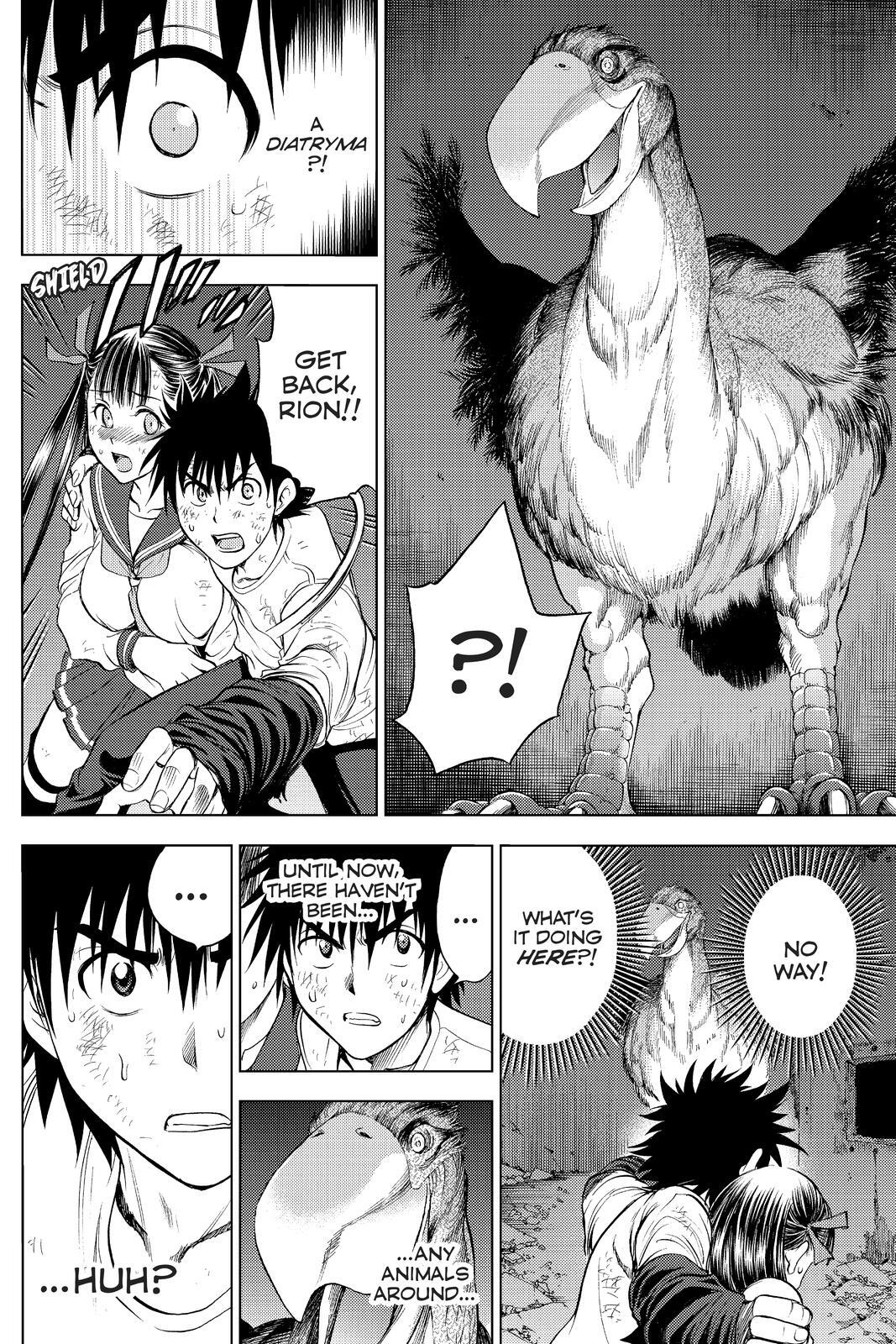 Read Cage of Eden Manga Online