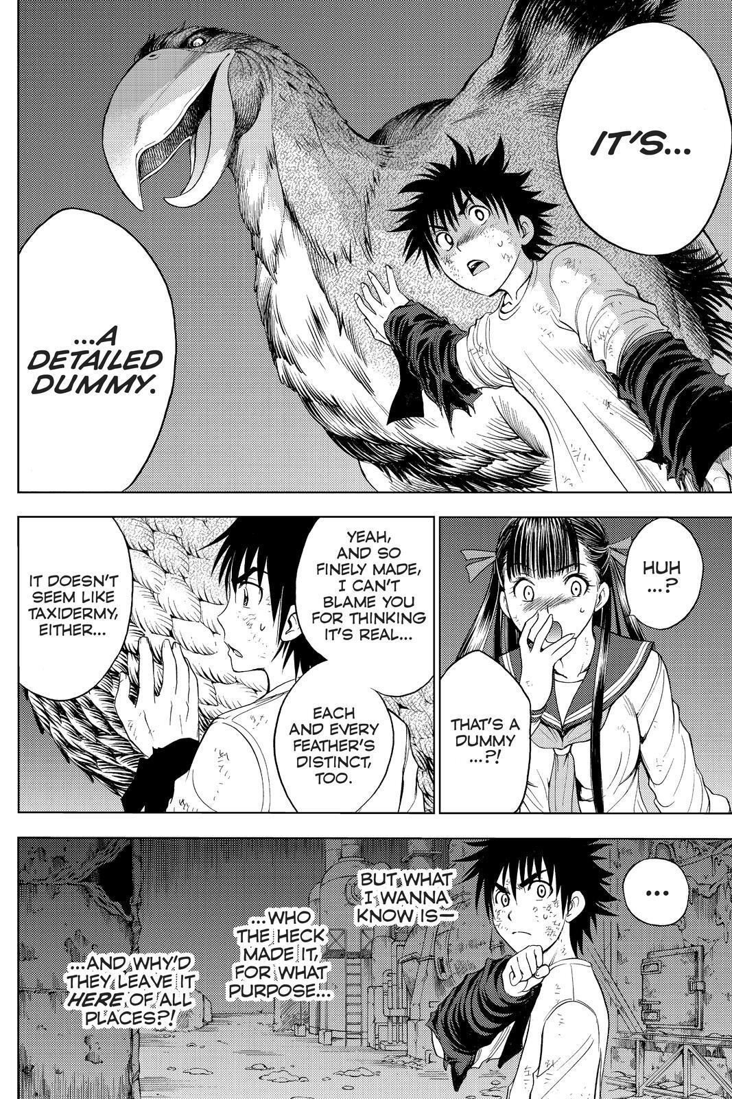 Read Cage of Eden Manga Online