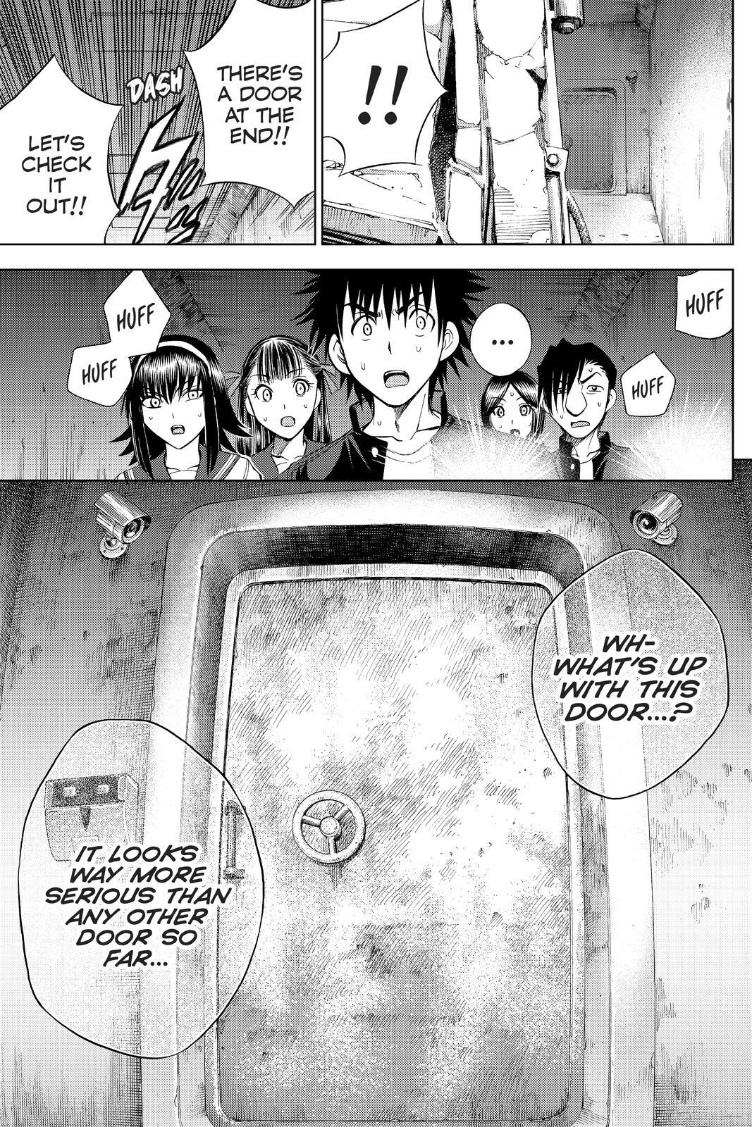 Read Cage of Eden Manga Online