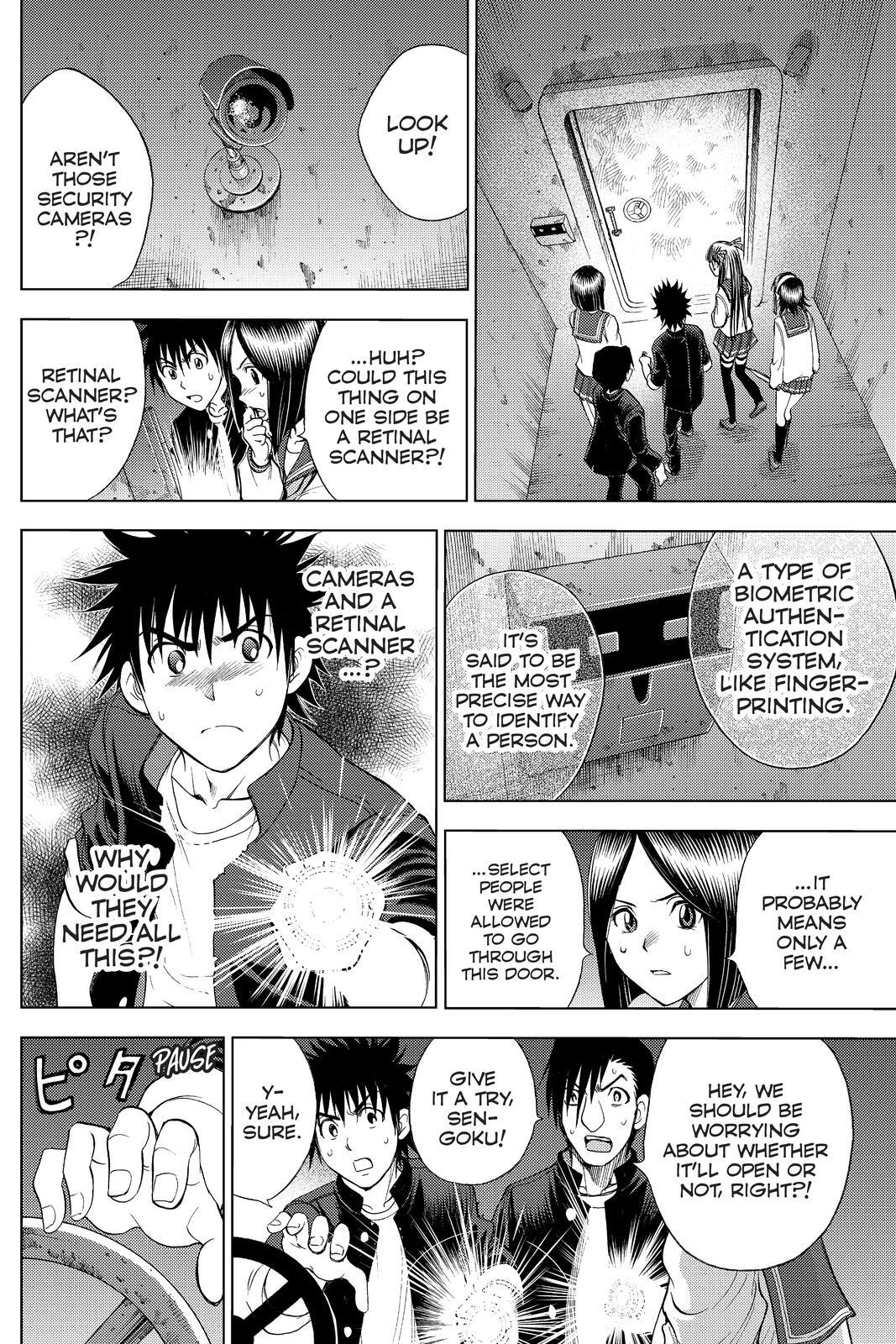 Read Cage of Eden Manga Online