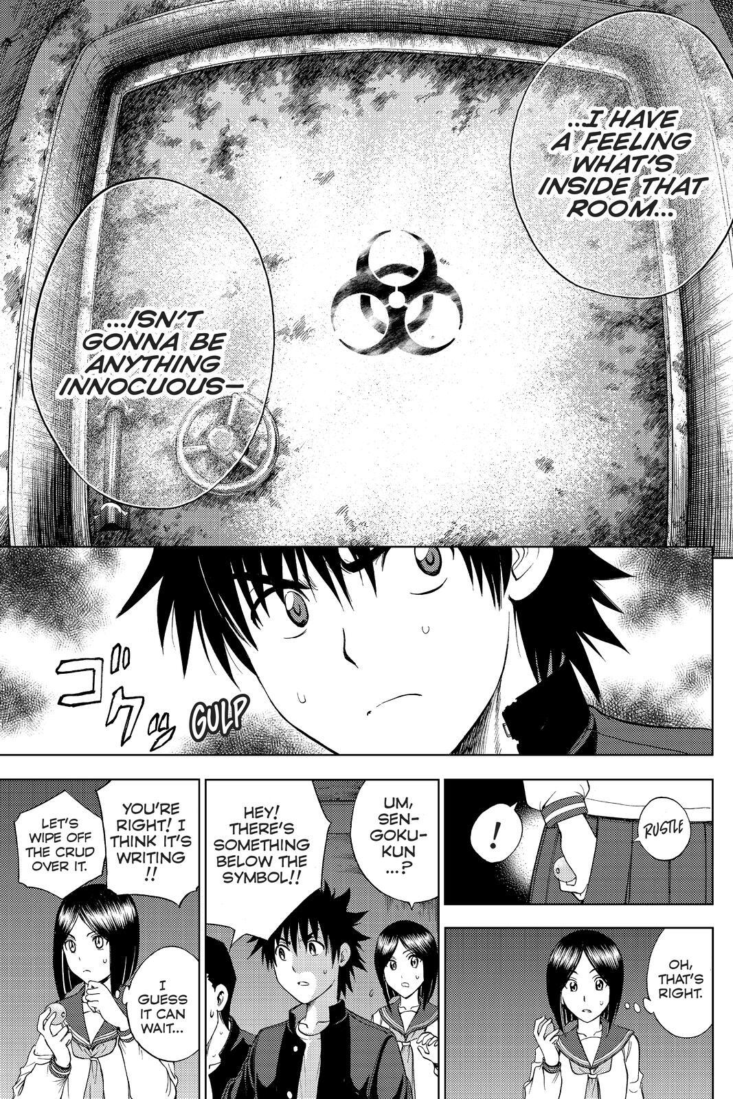 Read Cage of Eden Manga Online