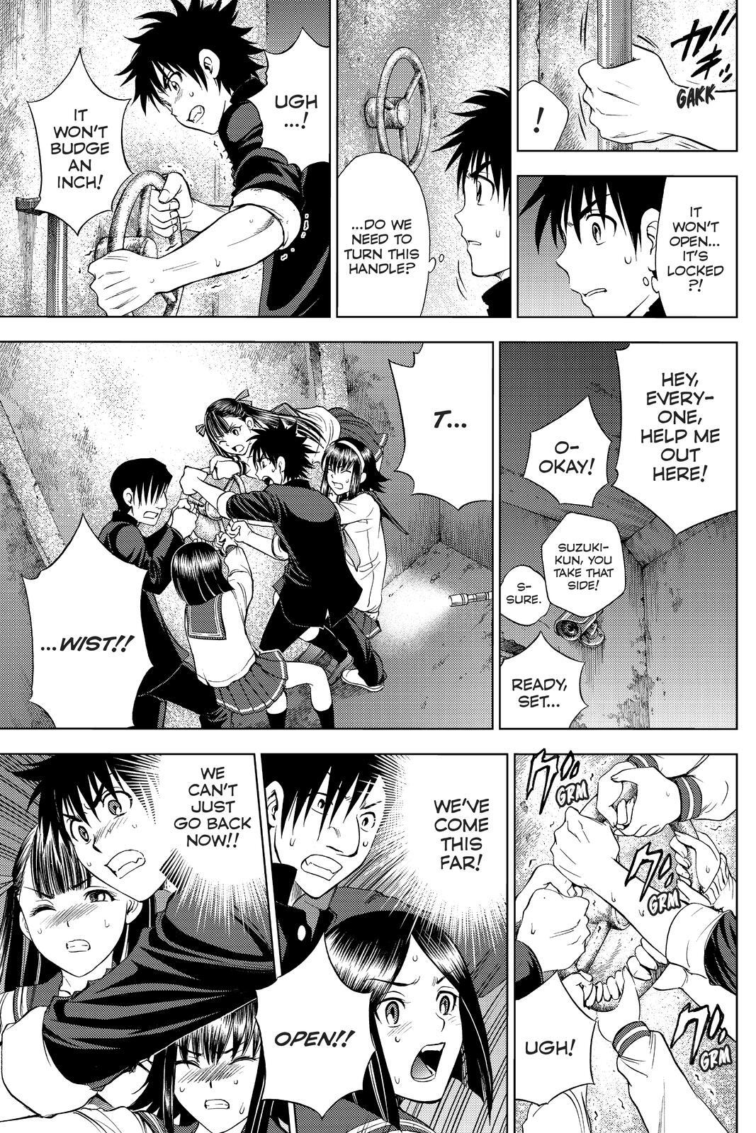 Read Cage of Eden Manga Online