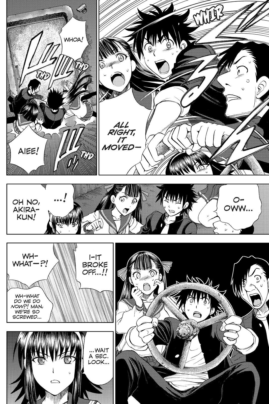 Read Cage of Eden Manga Online