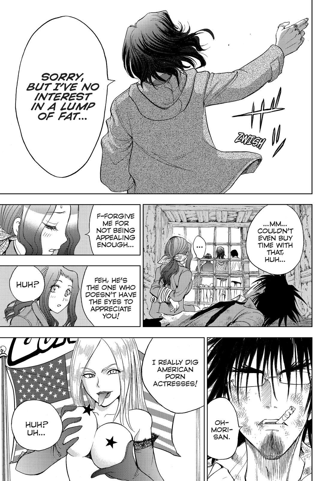 Read Cage of Eden Manga Online