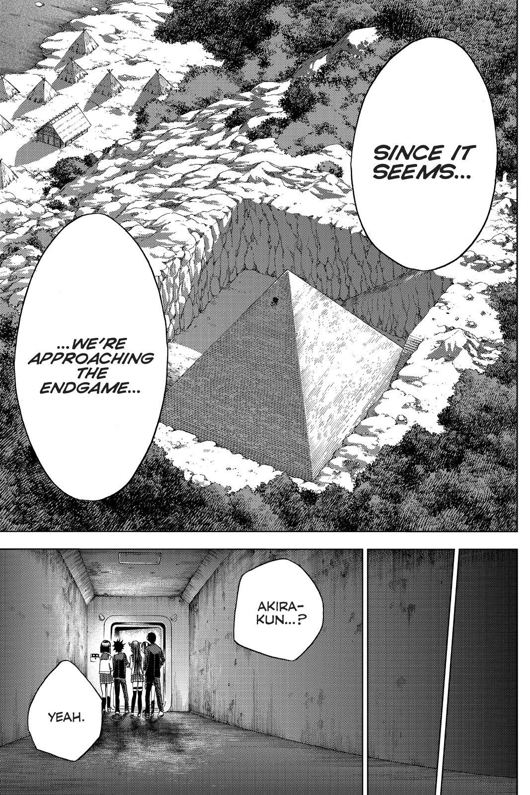 Read Cage of Eden Manga Online