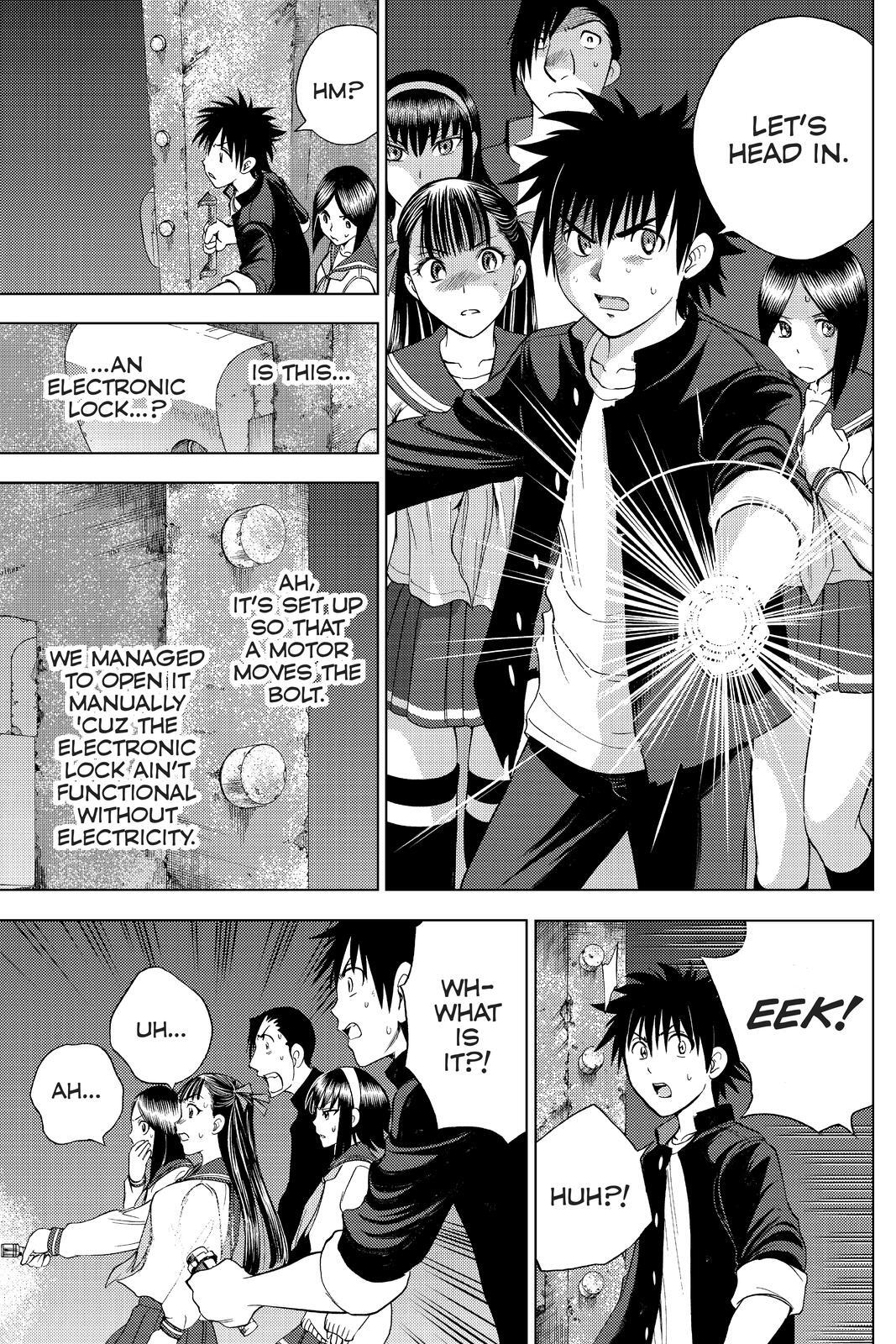Read Cage of Eden Manga Online