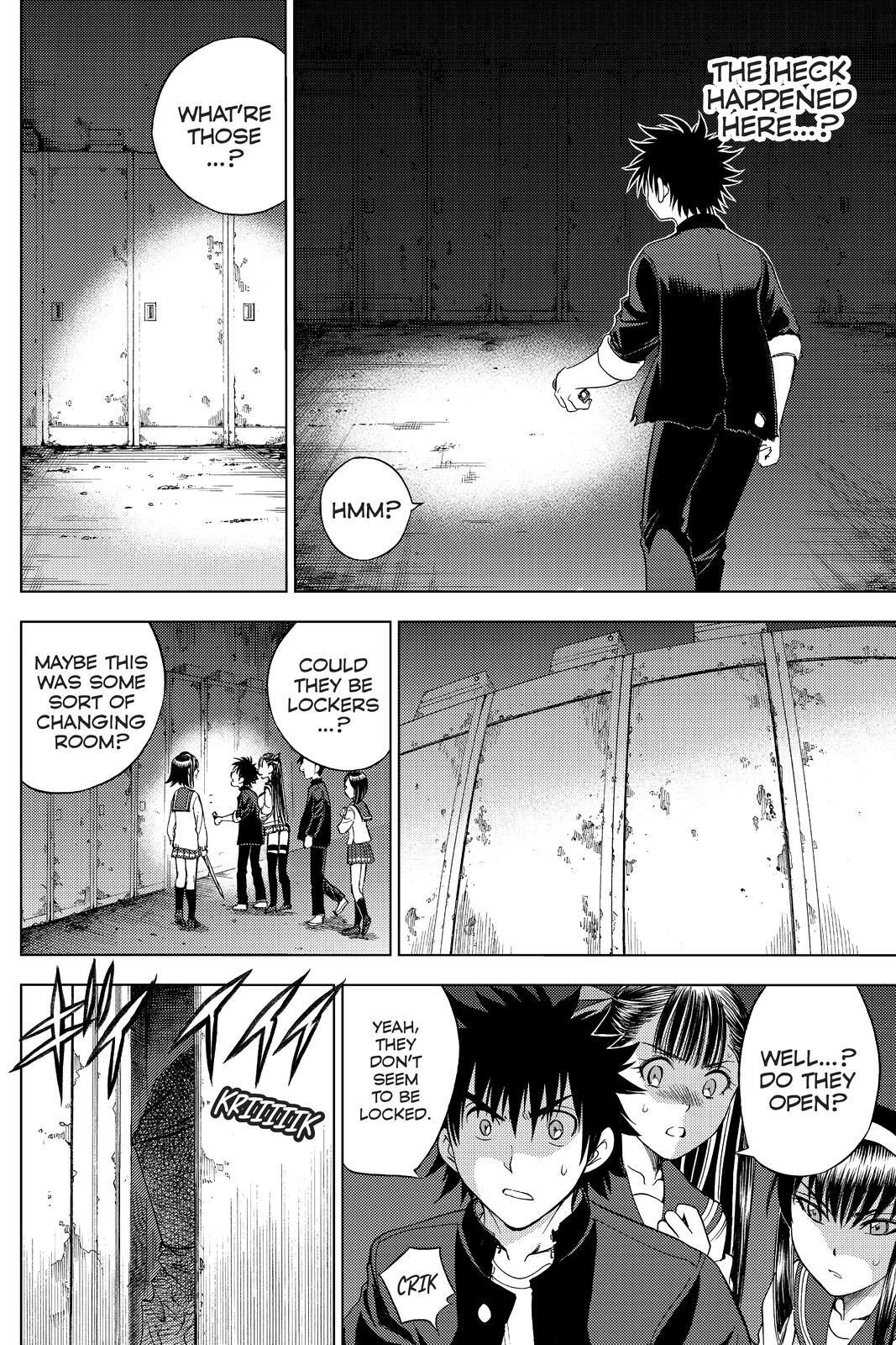 Read Cage of Eden Manga Online