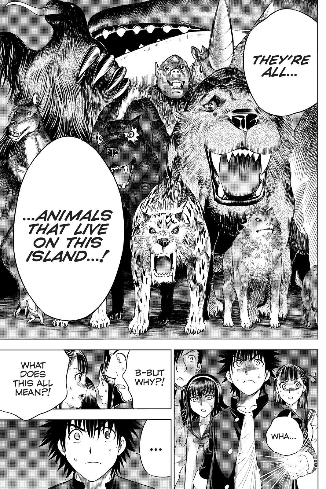 Read Cage of Eden Manga Online