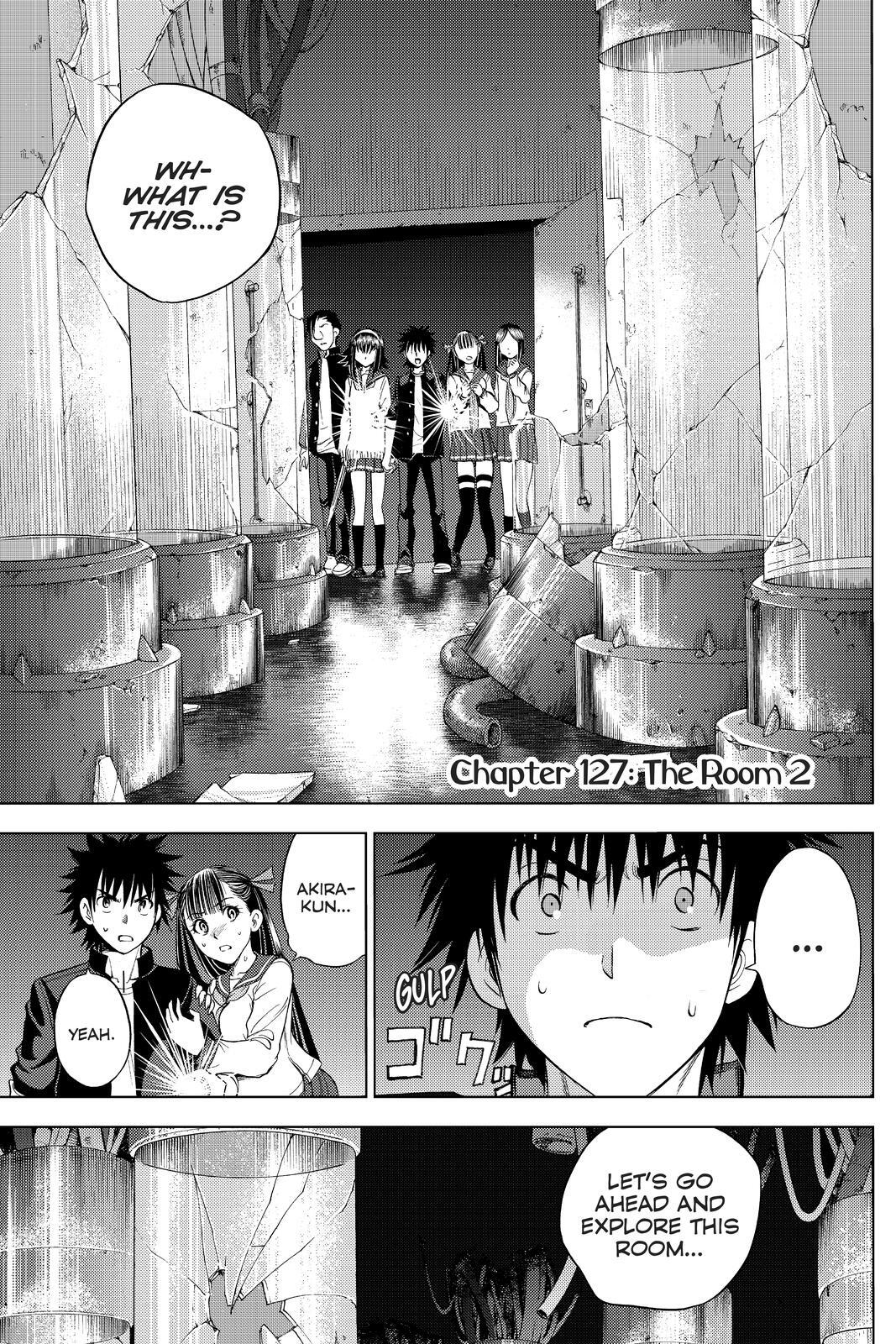 Read Cage of Eden Manga Online