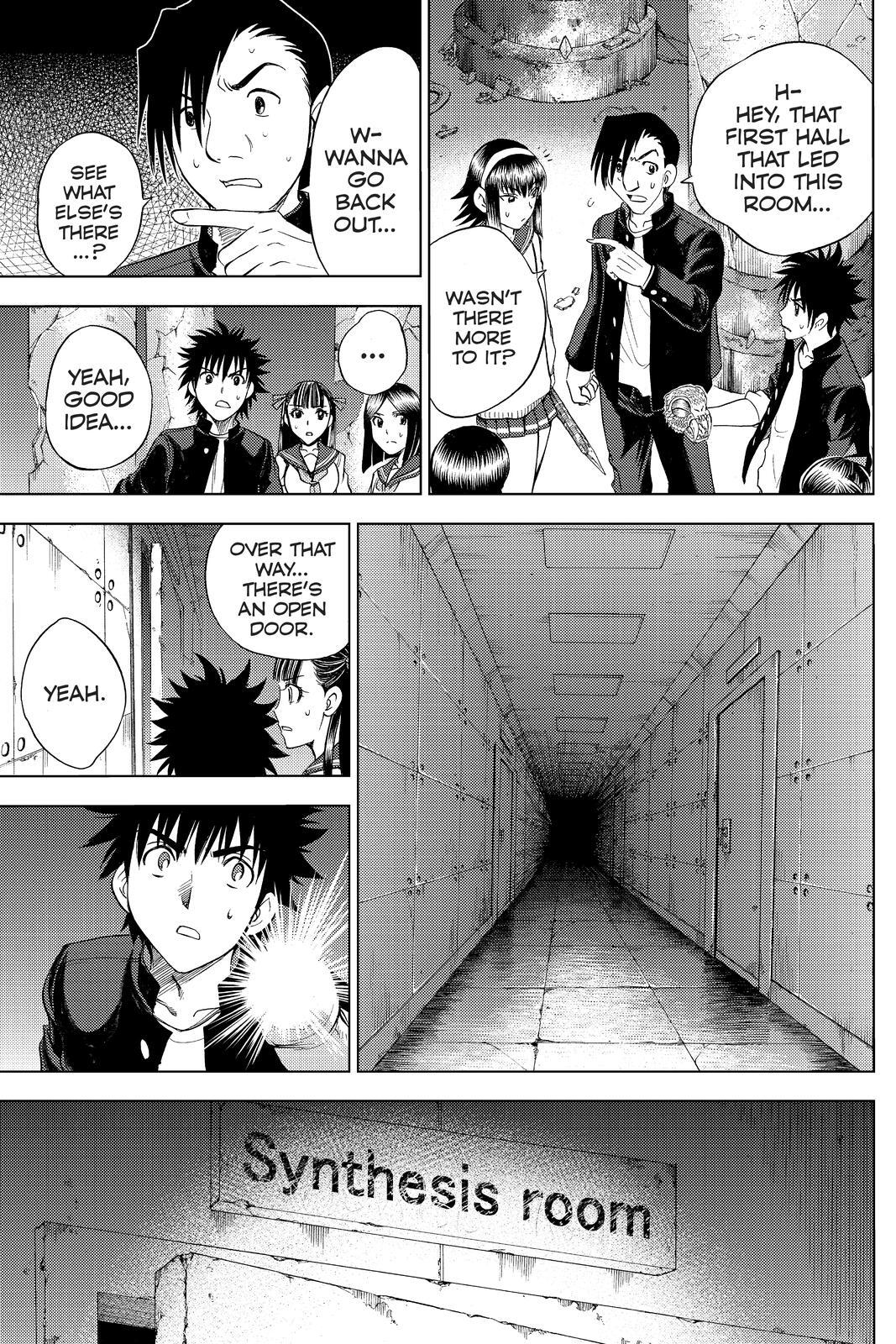 Read Cage of Eden Manga Online