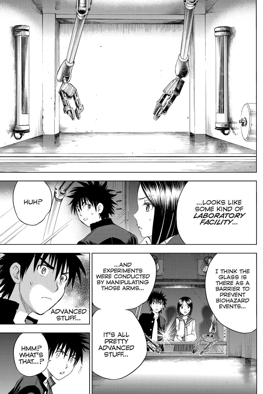 Read Cage of Eden Manga Online