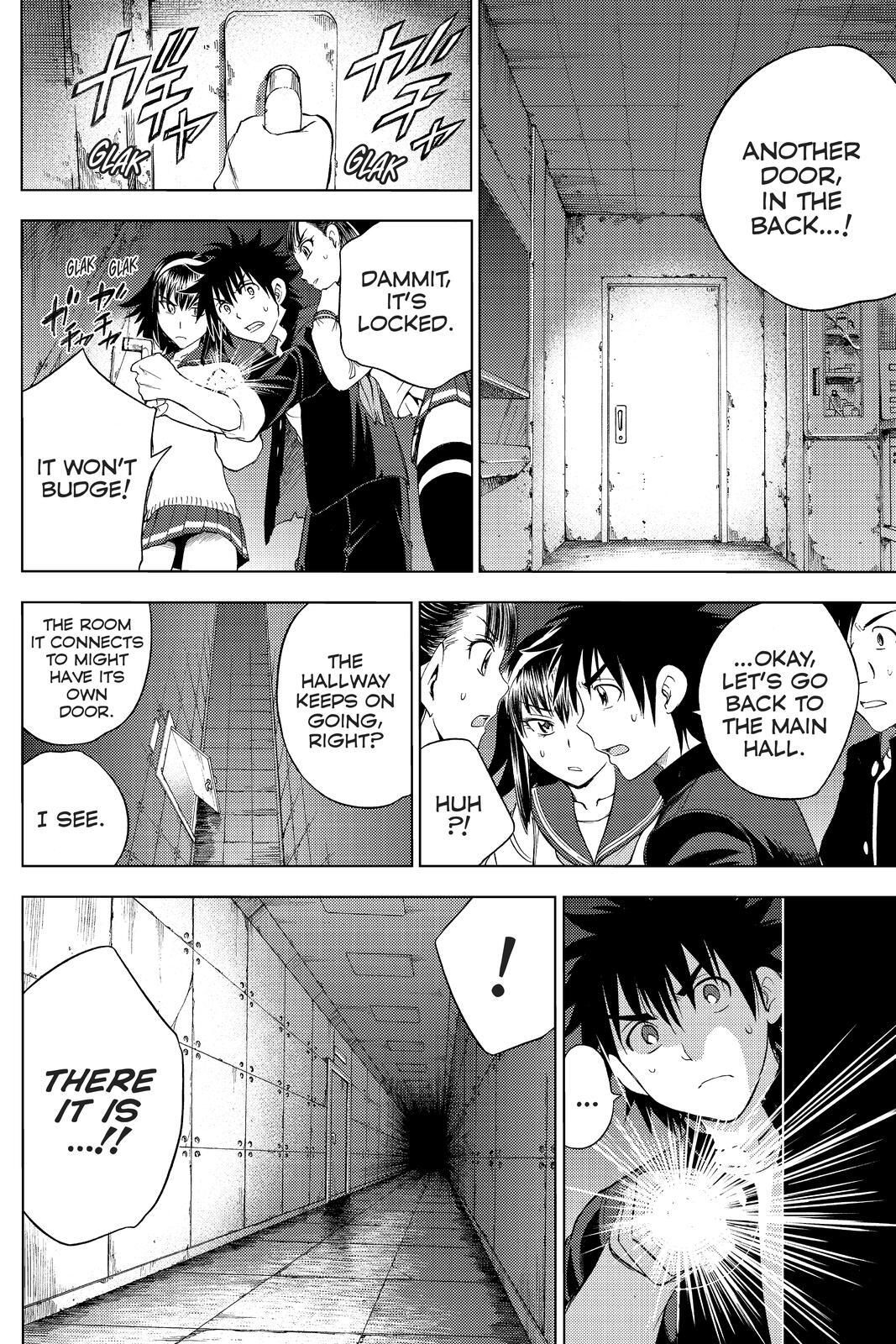 Read Cage of Eden Manga Online