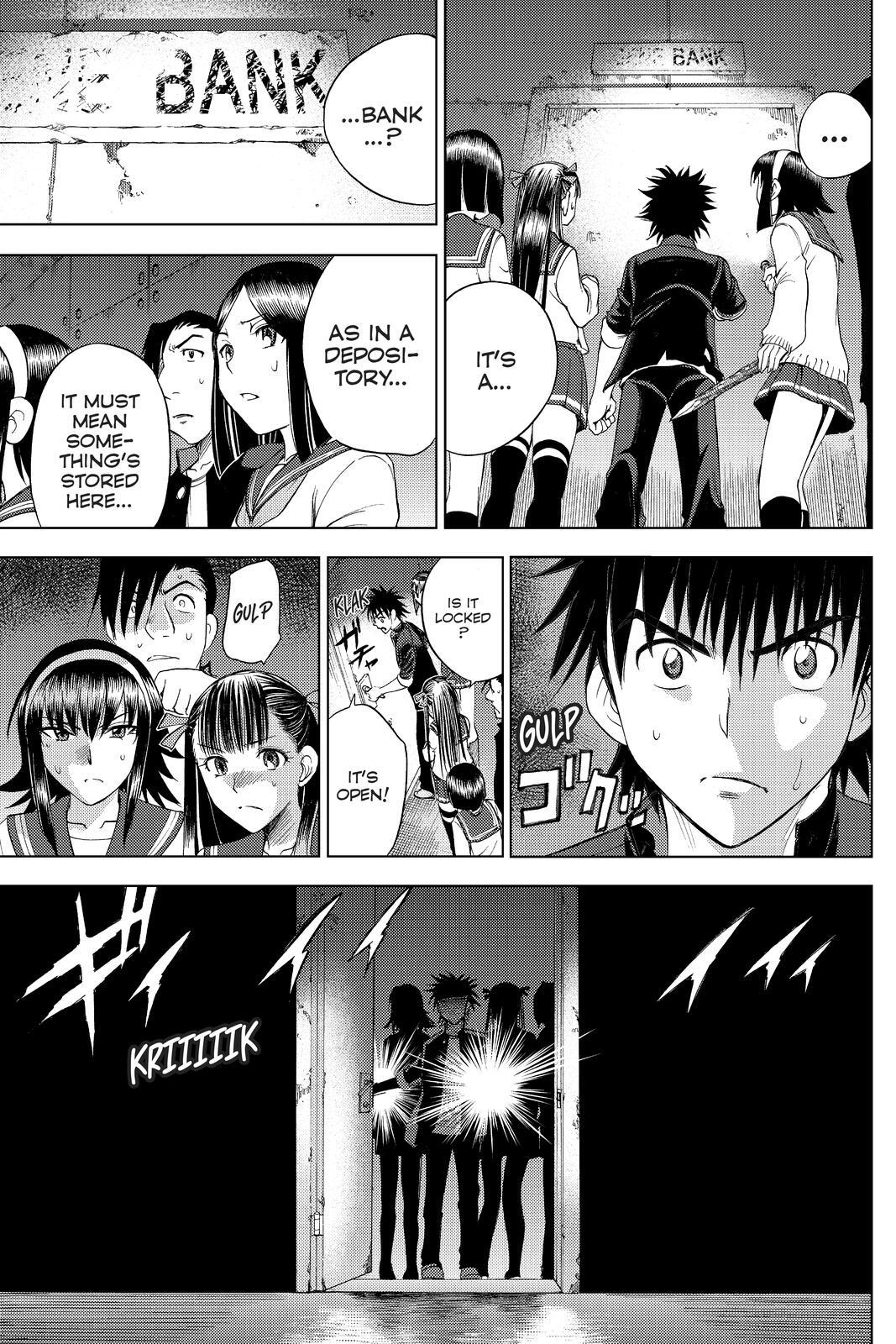 Read Cage of Eden Manga Online