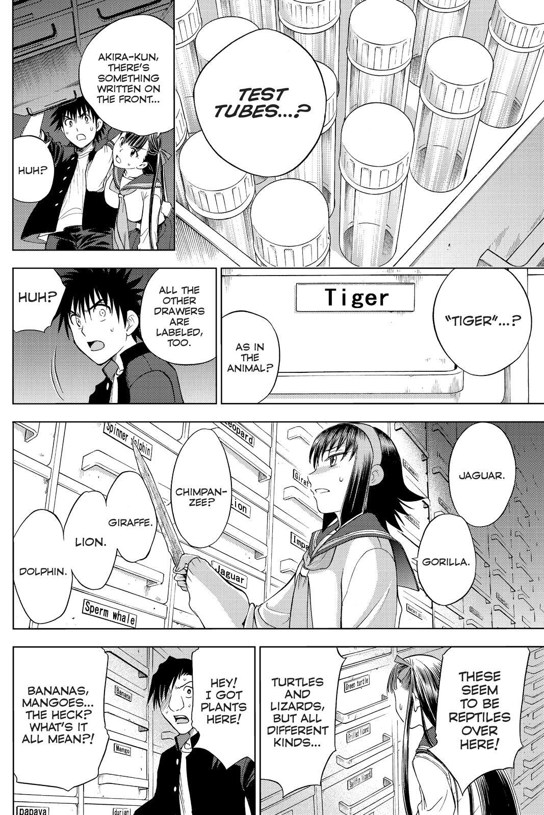 Read Cage of Eden Manga Online