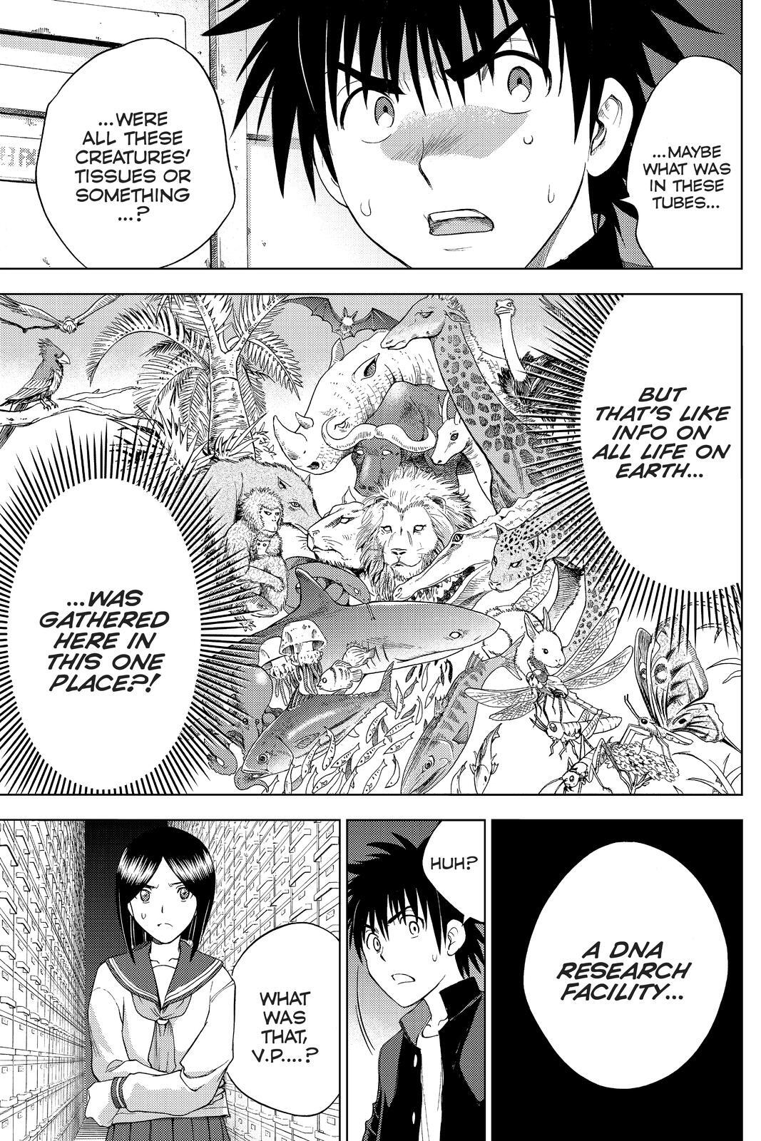 Read Cage of Eden Manga Online