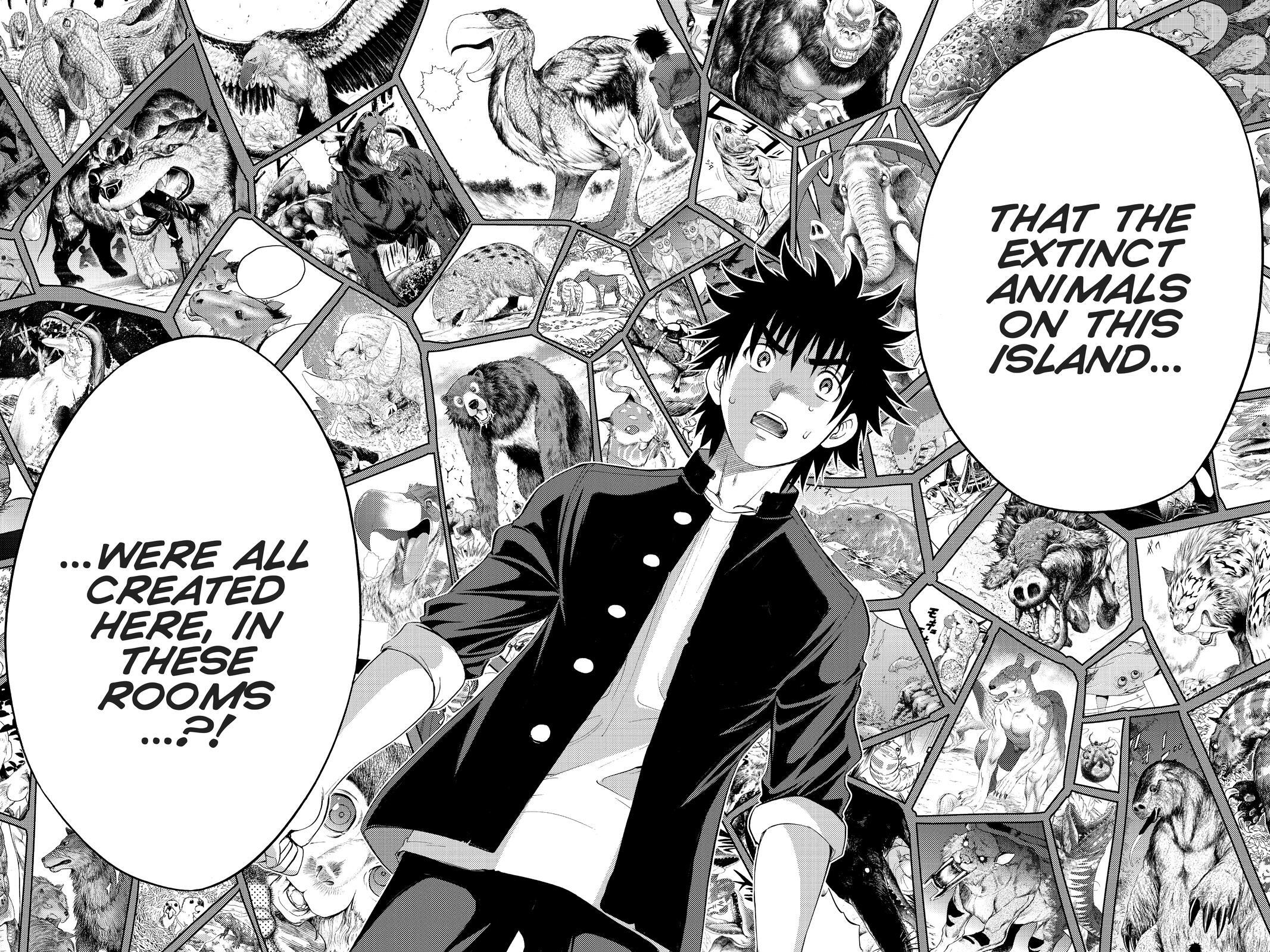 Read Cage of Eden Manga Online