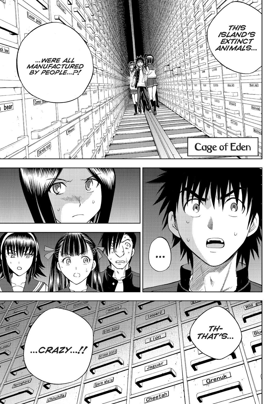 Read Cage of Eden Manga Online
