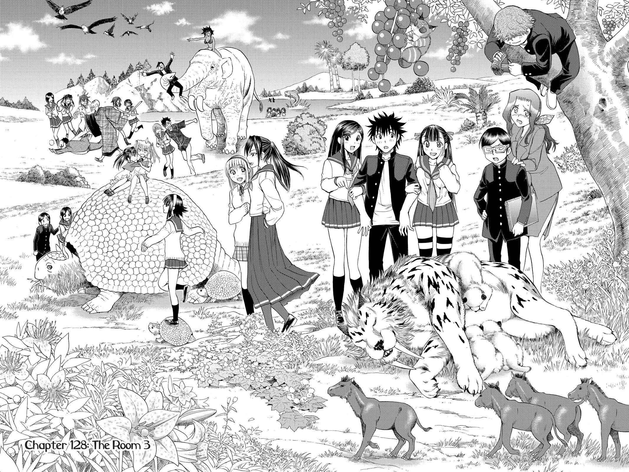 Read Cage of Eden Manga Online