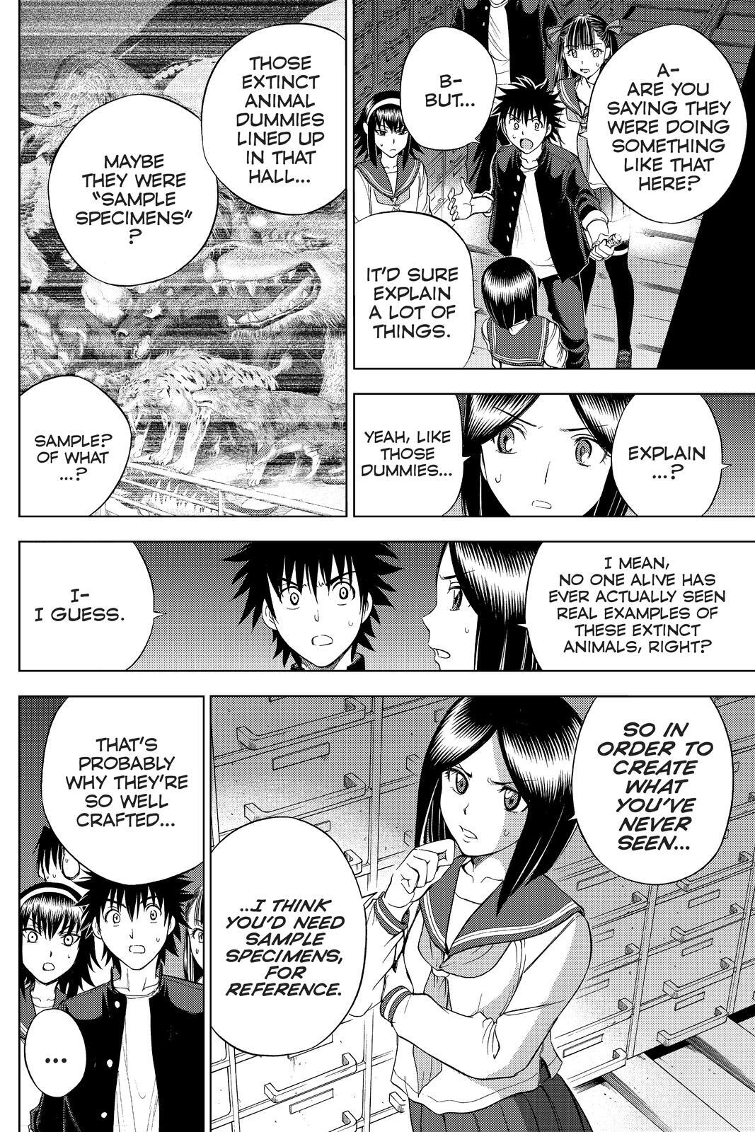 Read Cage of Eden Manga Online
