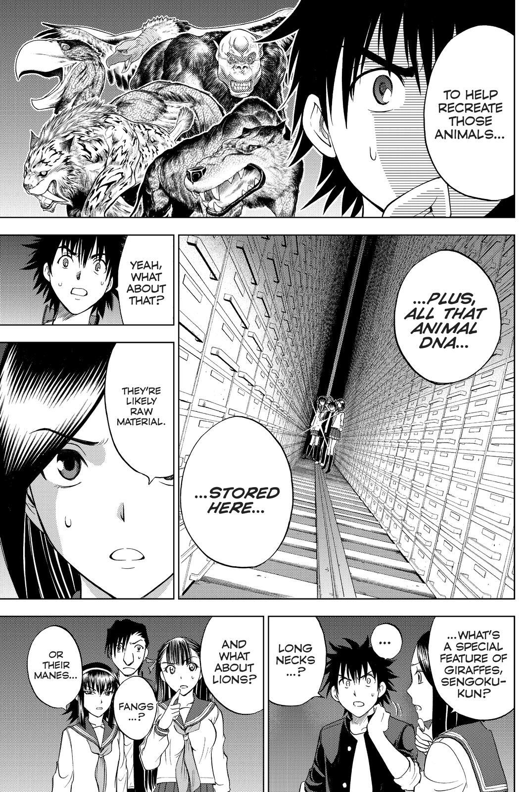 Read Cage of Eden Manga Online