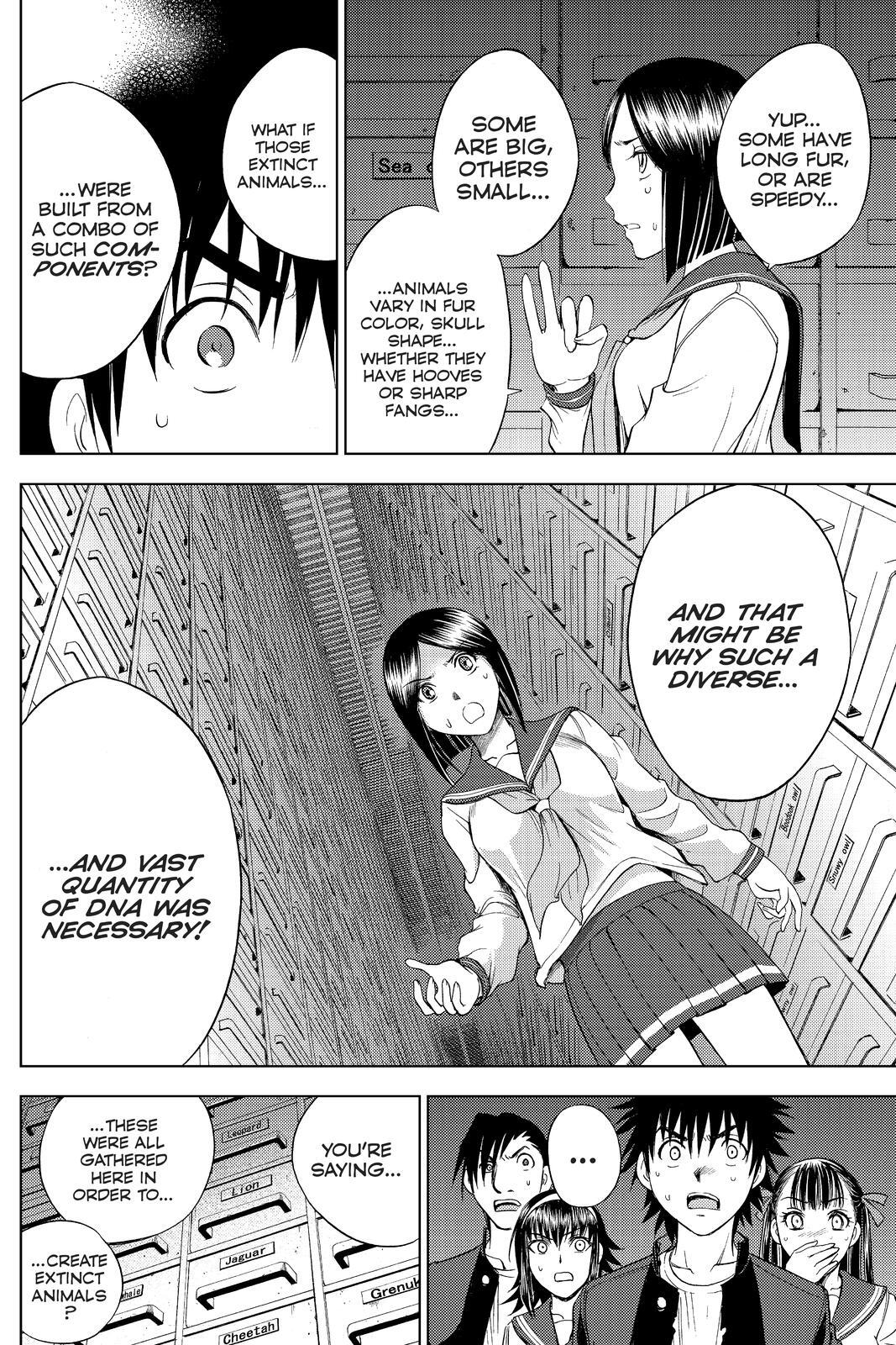 Read Cage of Eden Manga Online