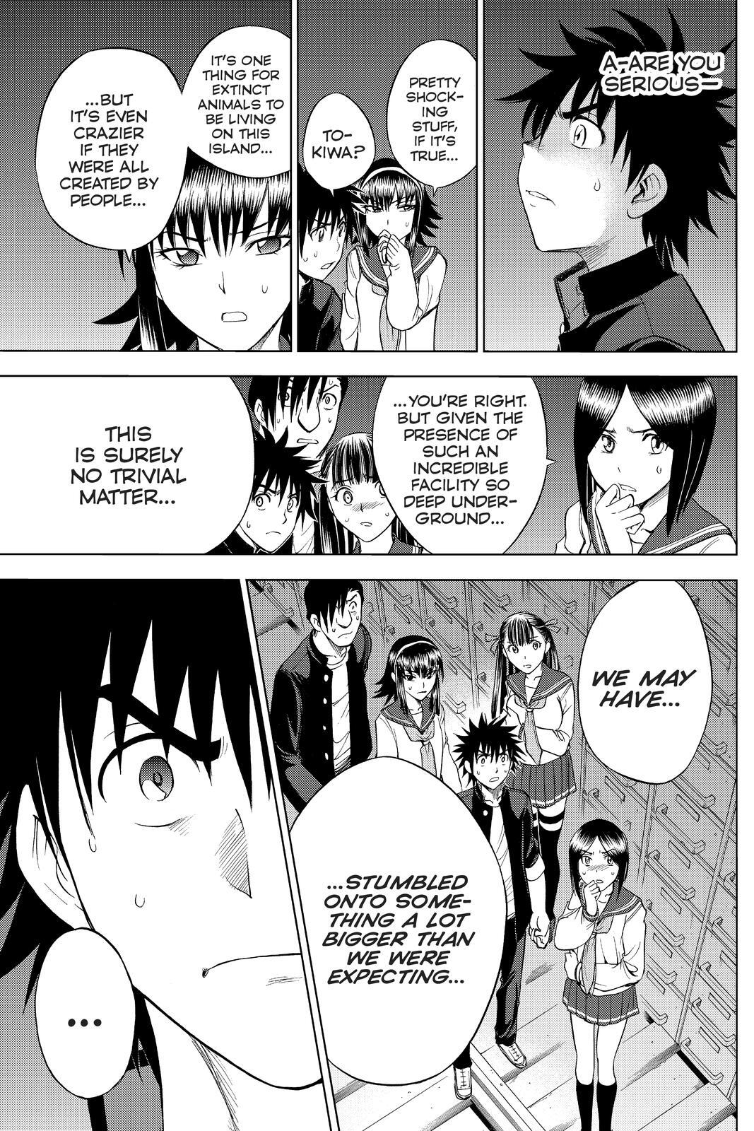Read Cage of Eden Manga Online