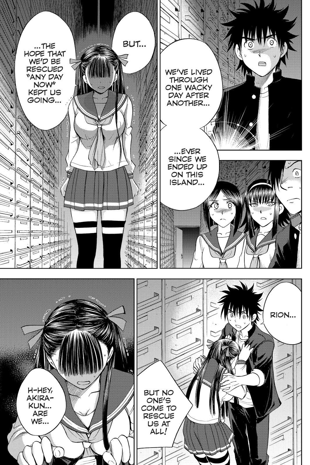Read Cage of Eden Manga Online