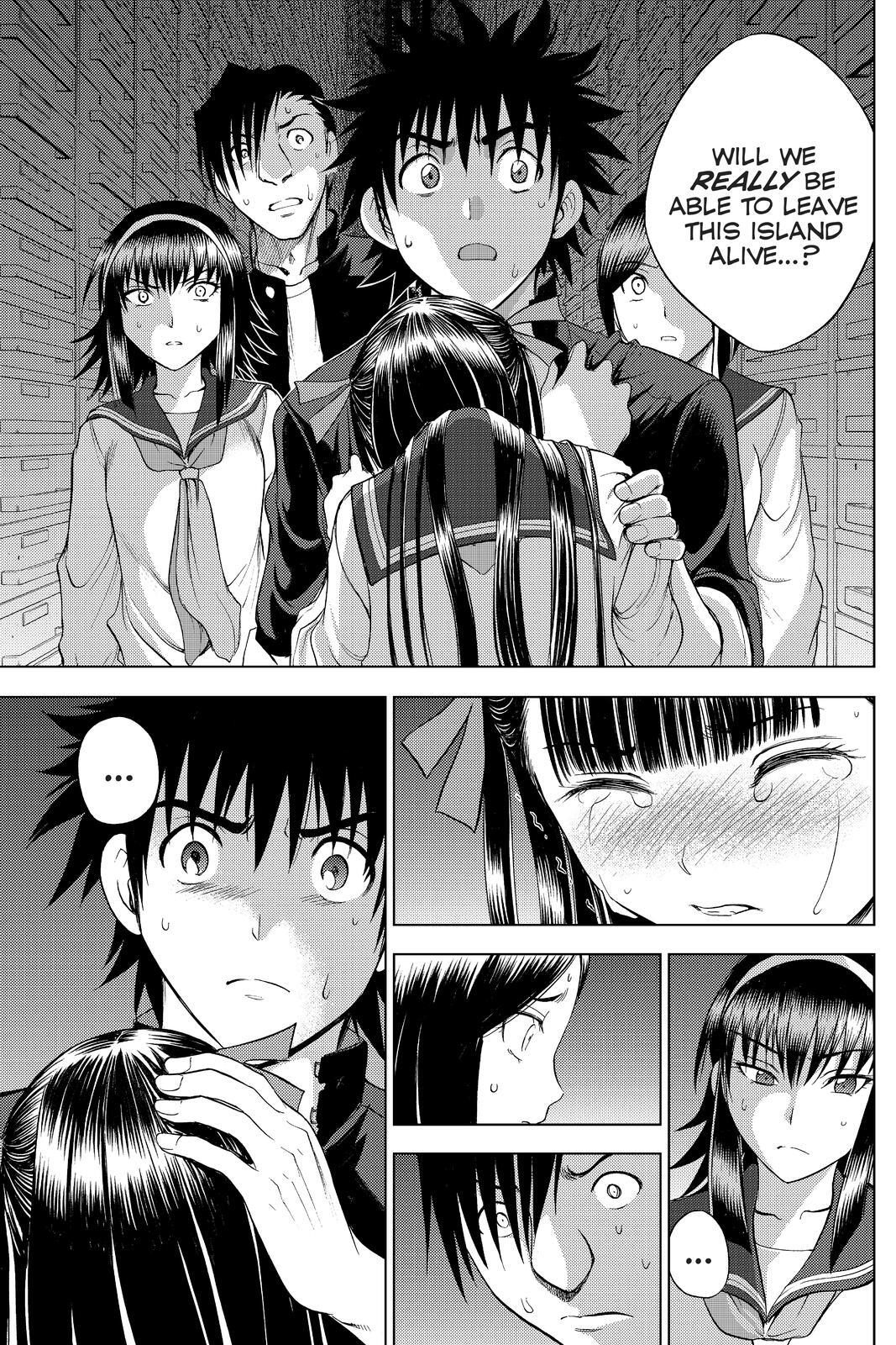 Read Cage of Eden Manga Online