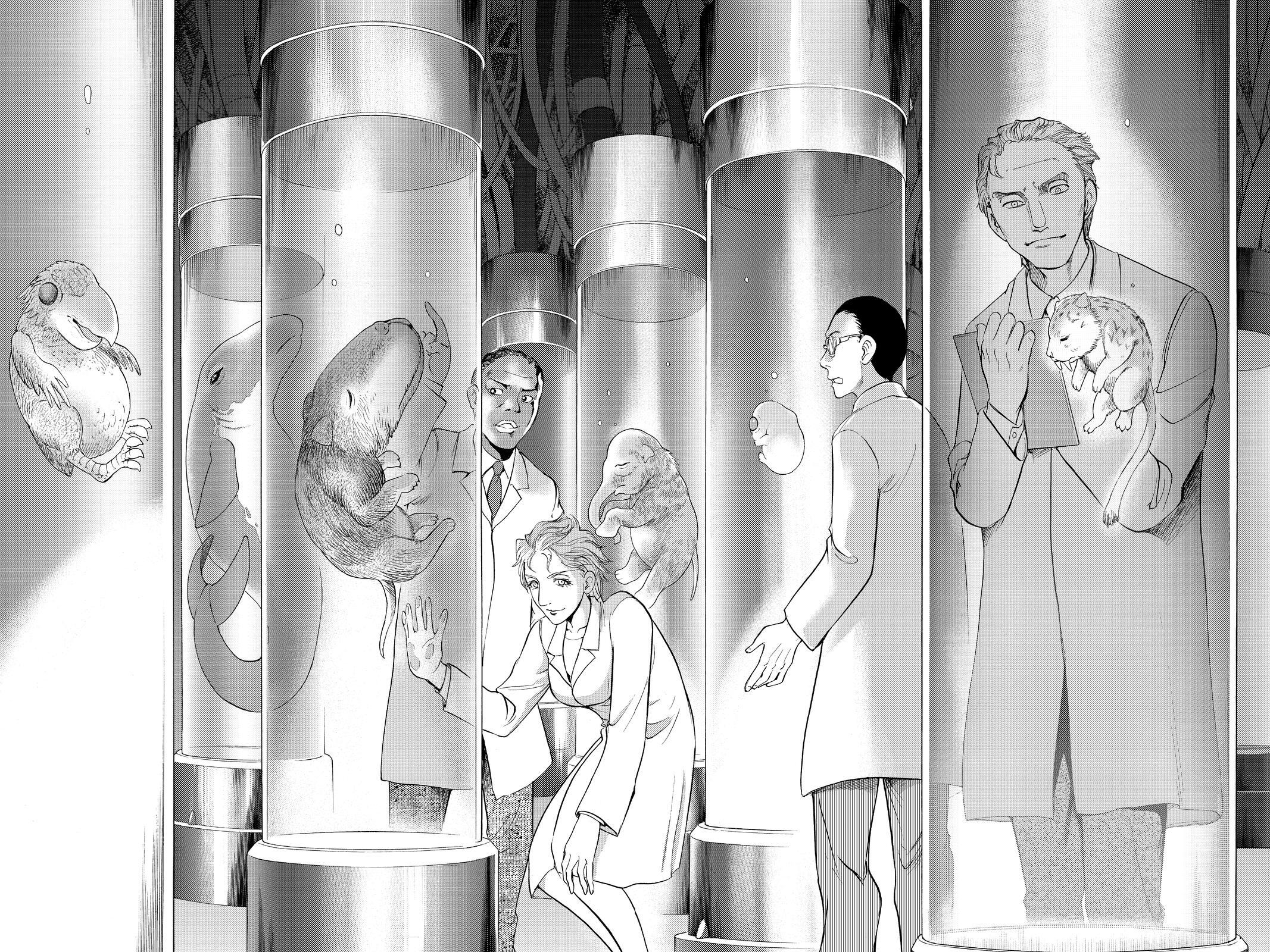Read Cage of Eden Manga Online