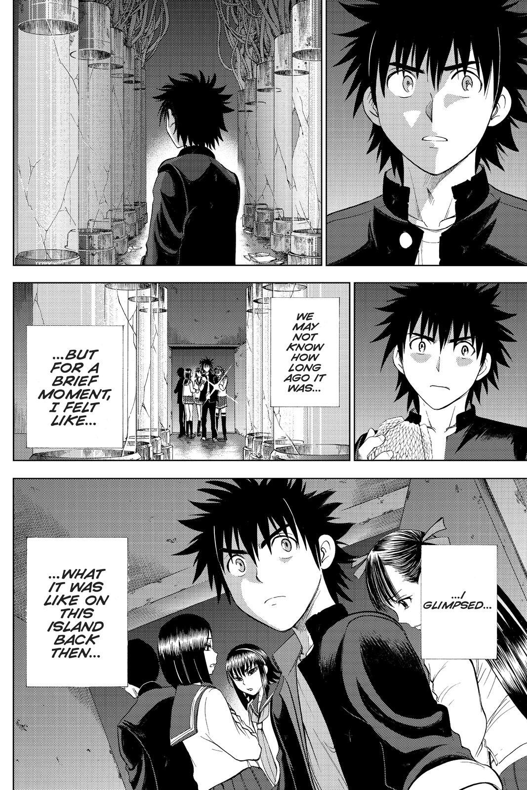 Read Cage of Eden Manga Online