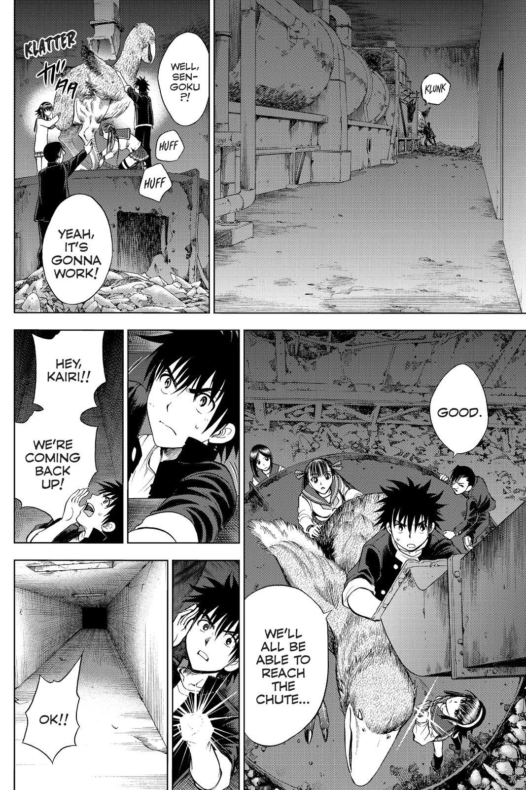 Read Cage of Eden Manga Online