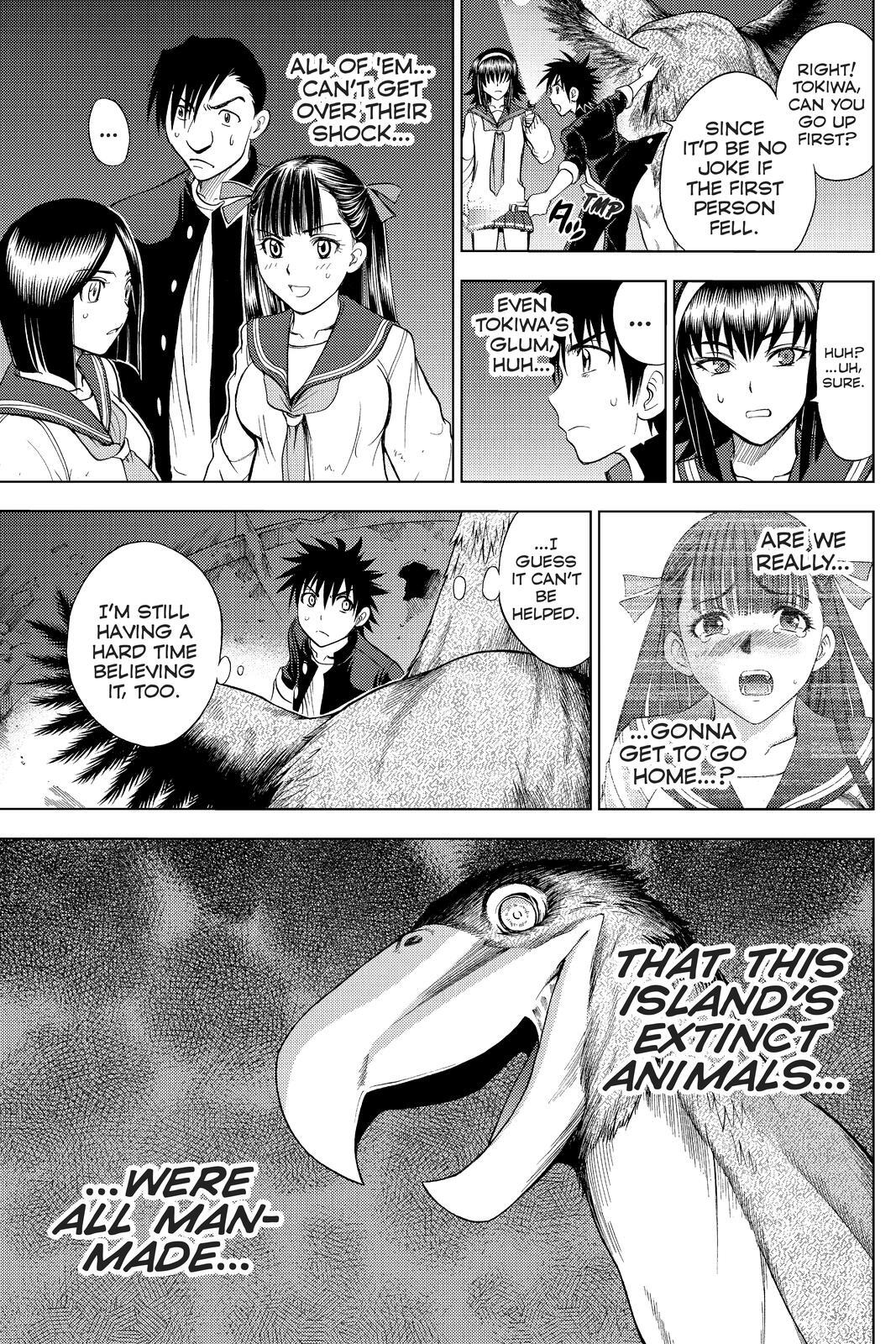Read Cage of Eden Manga Online