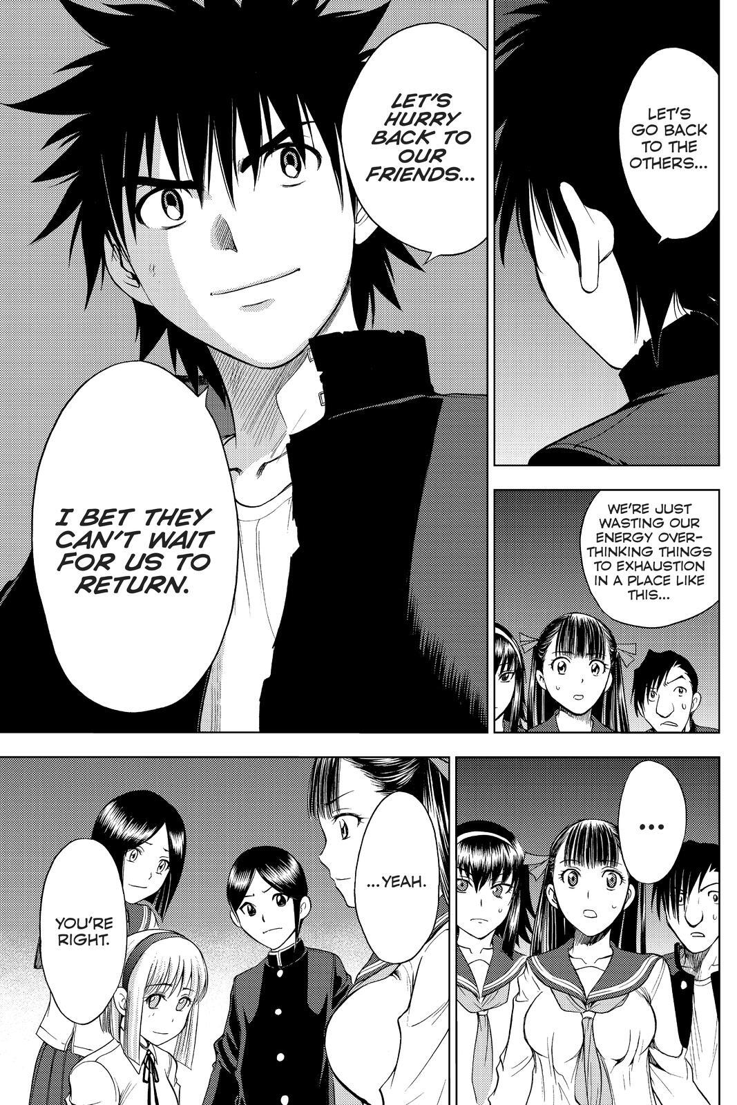 Read Cage of Eden Manga Online